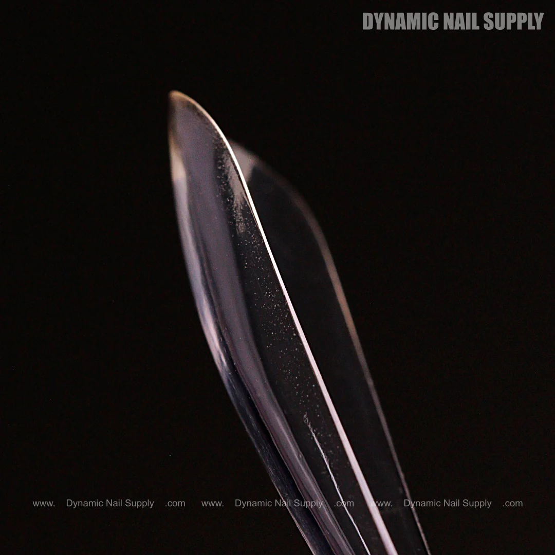 Sculpted Coffin (Long) Full Cover Soft-Gel Nail Tips (Black Box) - Image 11