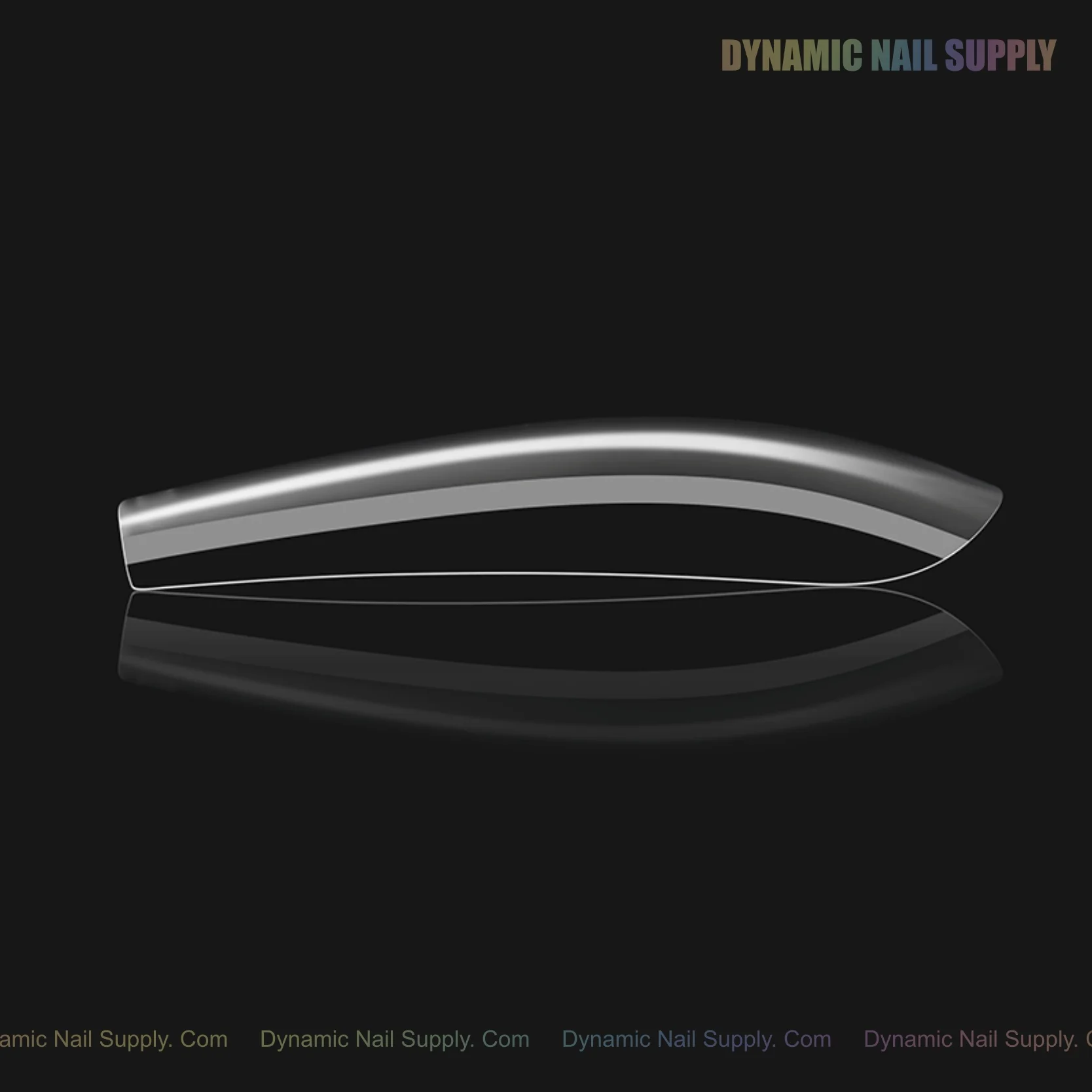 Sculpted Coffin (Long) Full Cover Soft-Gel Nail Tips (Black Box) - Image 12