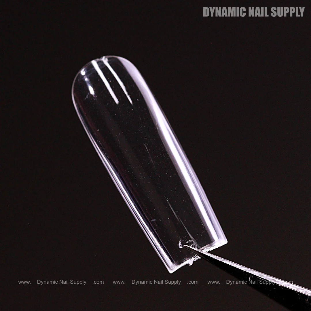 Sculpted Square (Long) Full Cover Soft-Gel Nail Tips (Pink Box) - Image 7