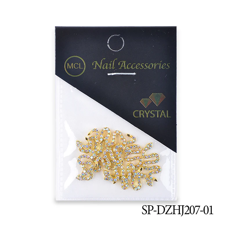 10 pcs of Snake Shape Charms for Nails Art Design (Smaller version) - Image 6