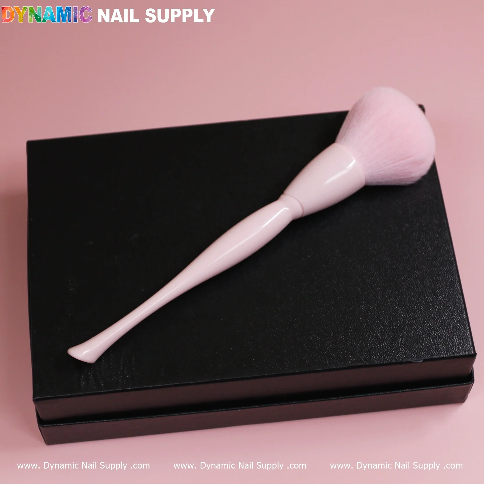 Soft-pink Dust Brush (Cosmetic-grade Duster) - Image 5