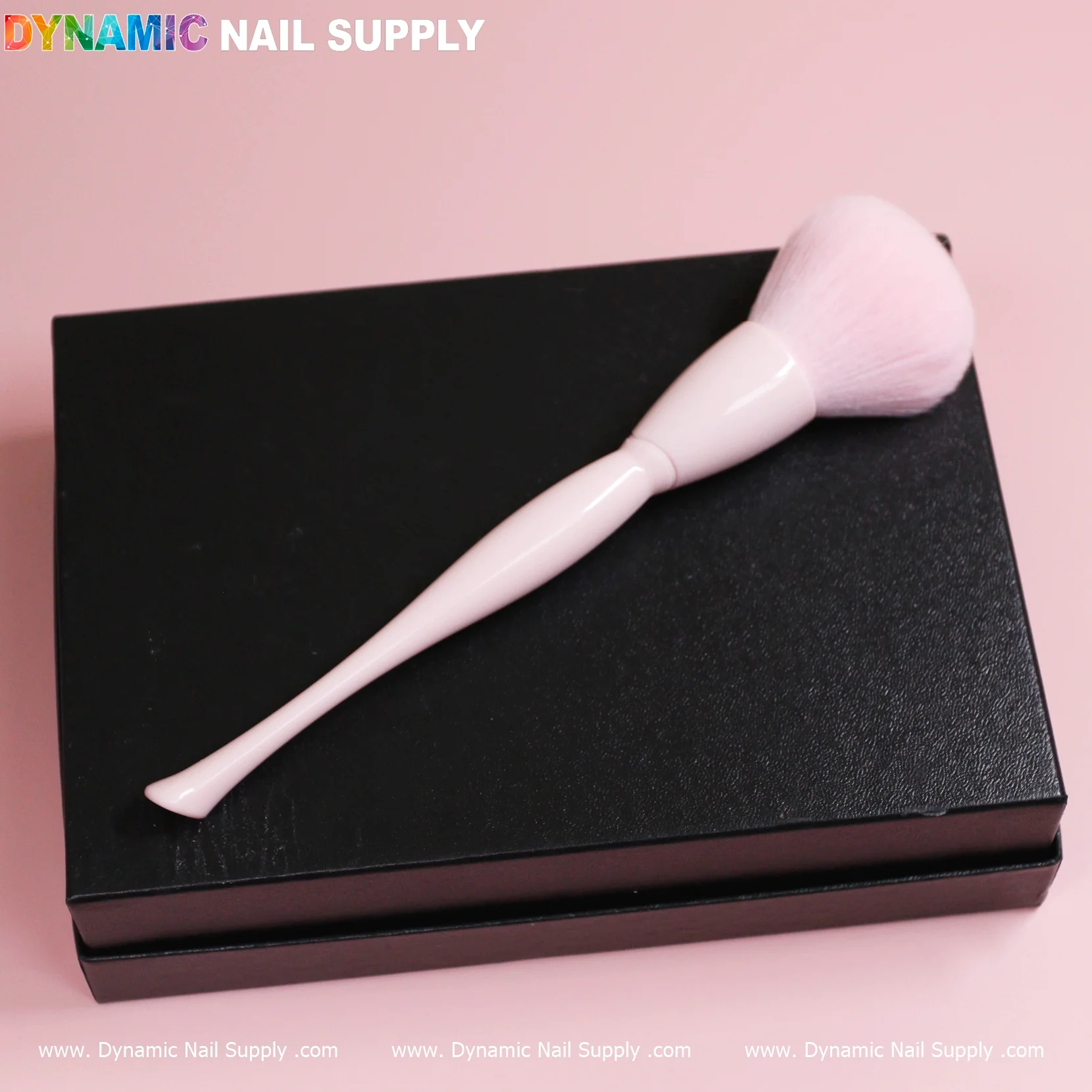 Soft-pink Dust Brush (Cosmetic-grade Duster) - Image 6