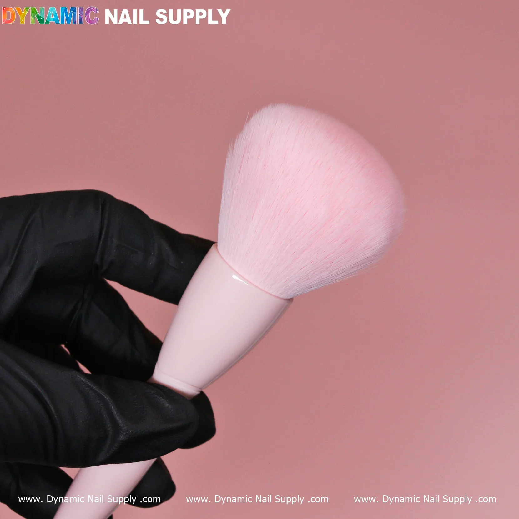 Soft-pink Dust Brush (Cosmetic-grade Duster) - Image 7