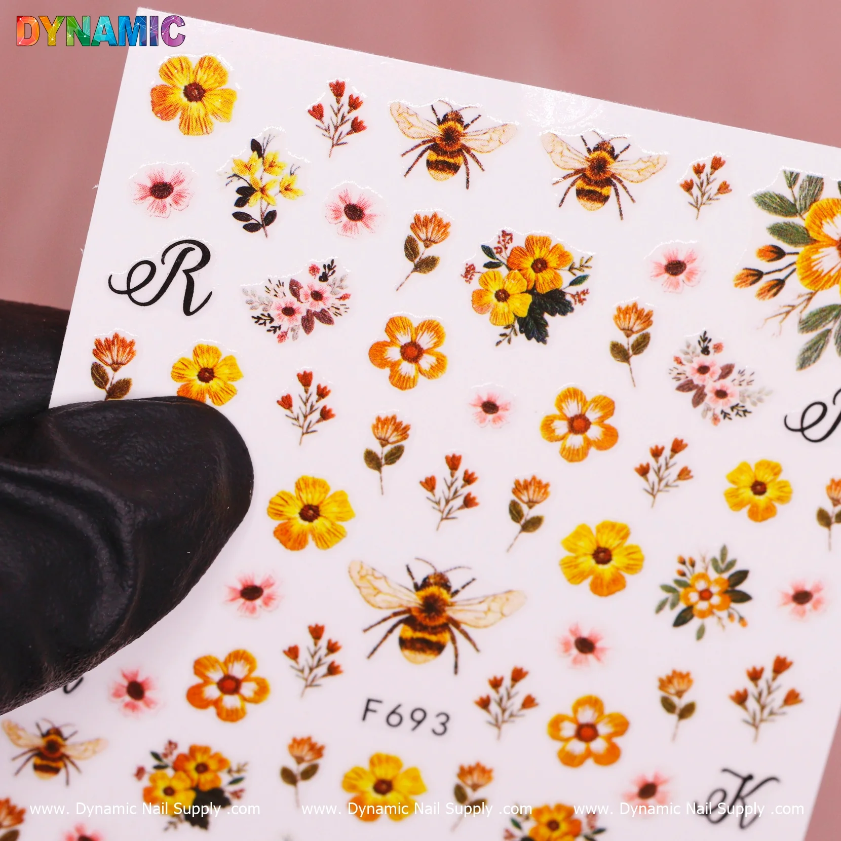 Spring Time Flower Sticker (F693) - Image 2