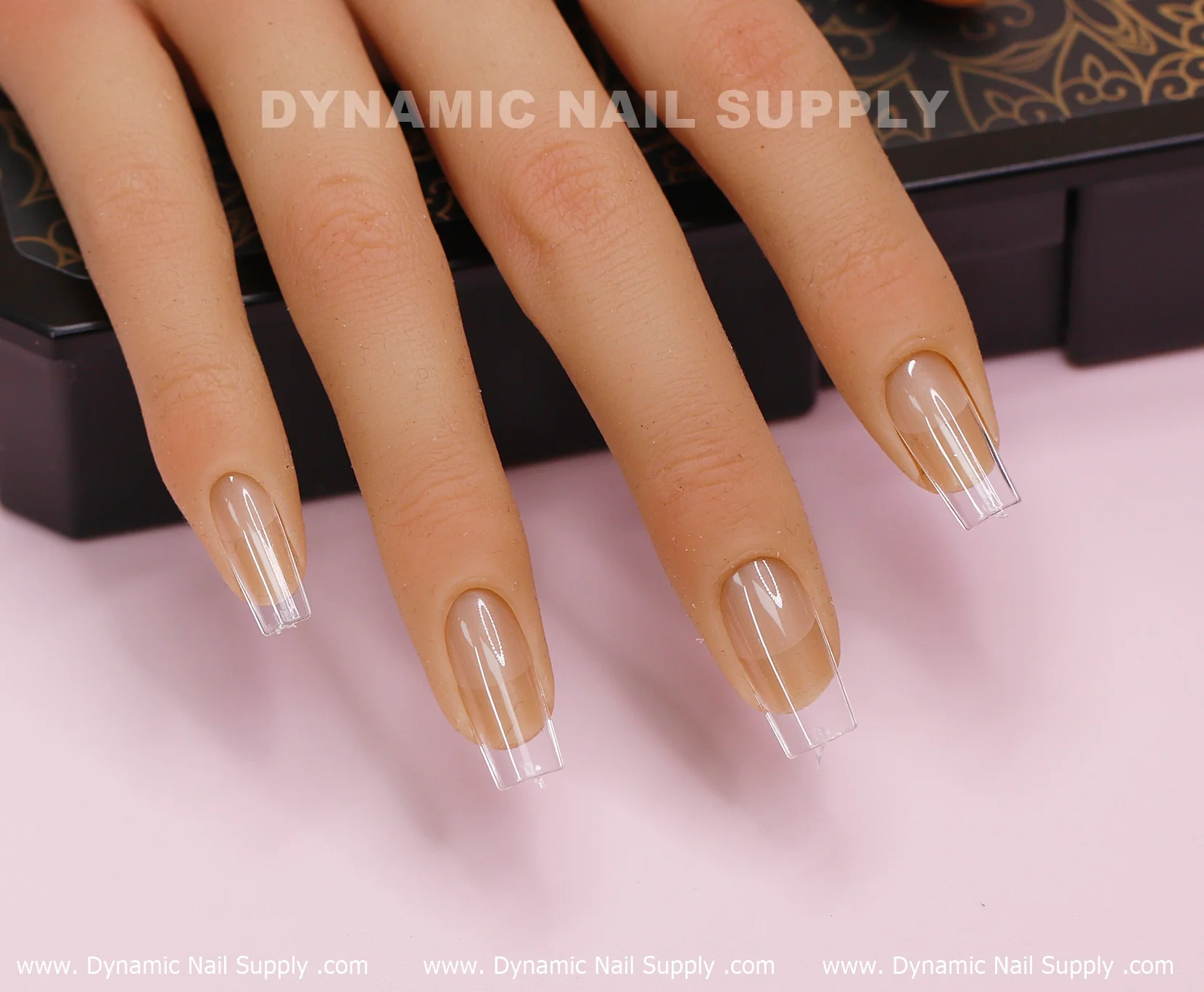 [Square M] Full Cover Tips - Soft Gel X tips - 600 pcs - Medium Length- 11 sizes - Image 7