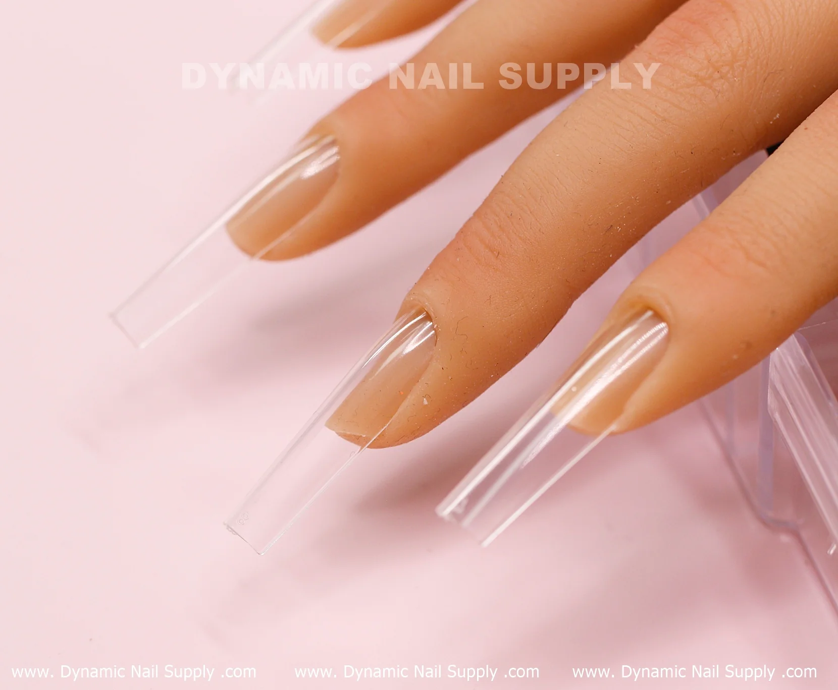 [Square XXL] Full Cover Tips - Soft Gel X tips - 360 pcs - 2XL Extra Long- 11 sizes - Image 11