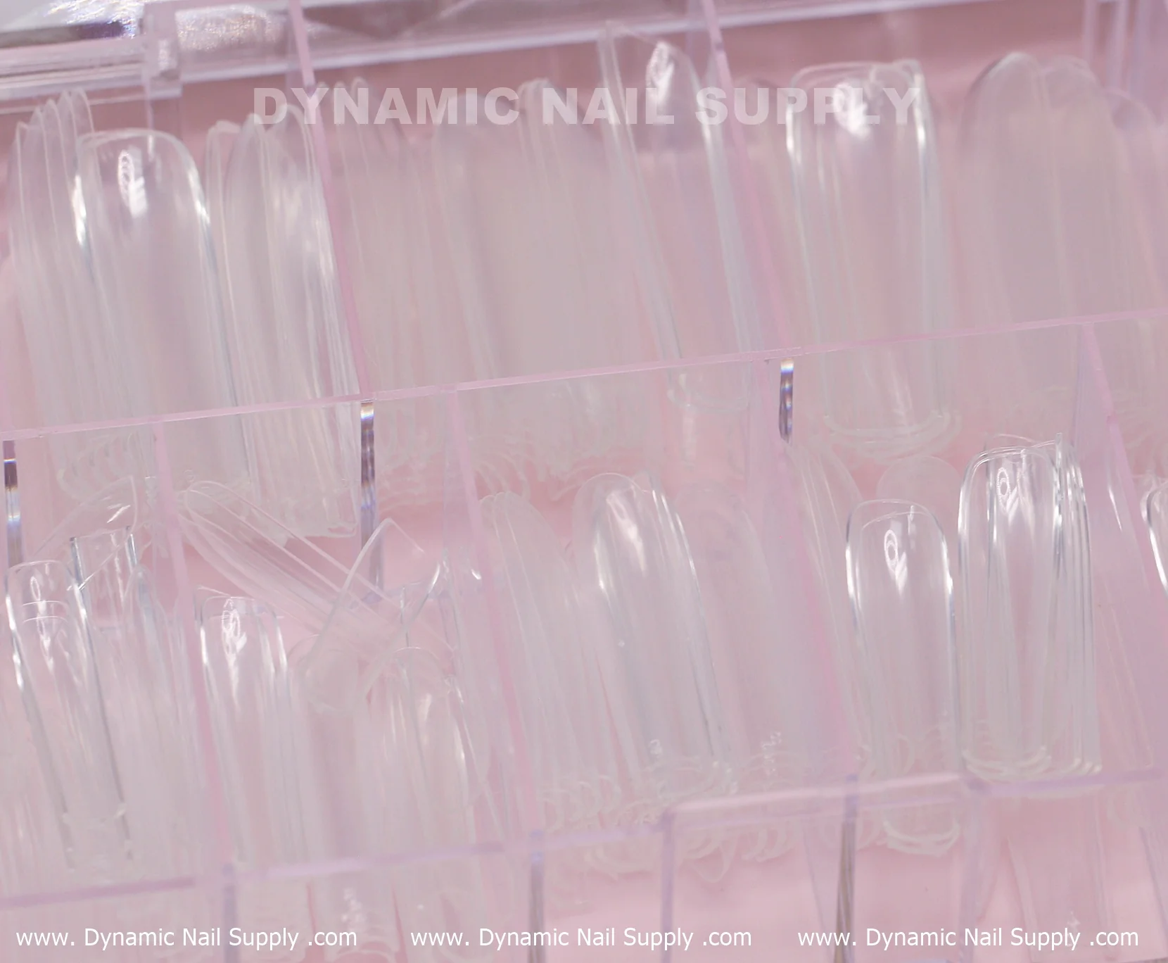 [Square XXL] Full Cover Tips - Soft Gel X tips - 360 pcs - 2XL Extra Long- 11 sizes - Image 4