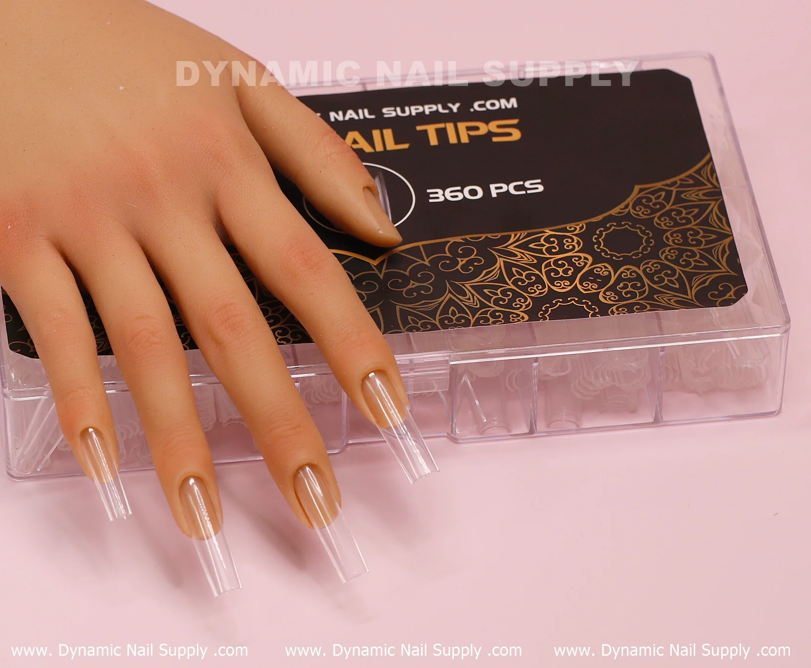 [Square XXL] Full Cover Tips - Soft Gel X tips - 360 pcs - 2XL Extra Long- 11 sizes - Image 5