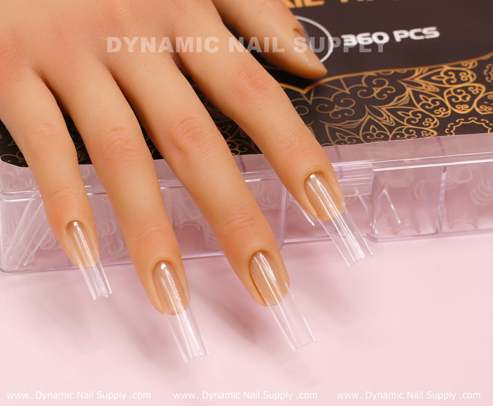 [Square XXL] Full Cover Tips - Soft Gel X tips - 360 pcs - 2XL Extra Long- 11 sizes - Image 6