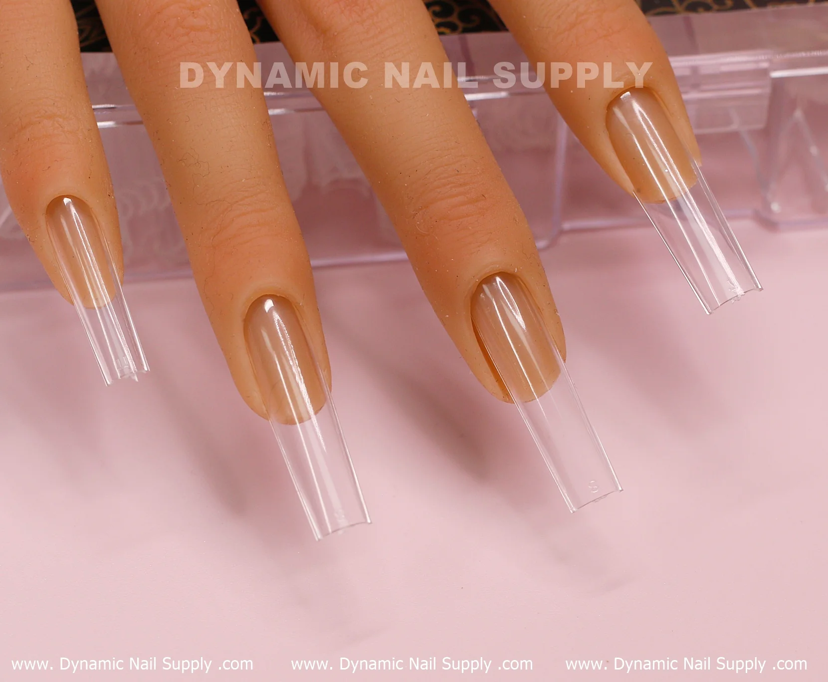 [Square XXL] Full Cover Tips - Soft Gel X tips - 360 pcs - 2XL Extra Long- 11 sizes - Image 7