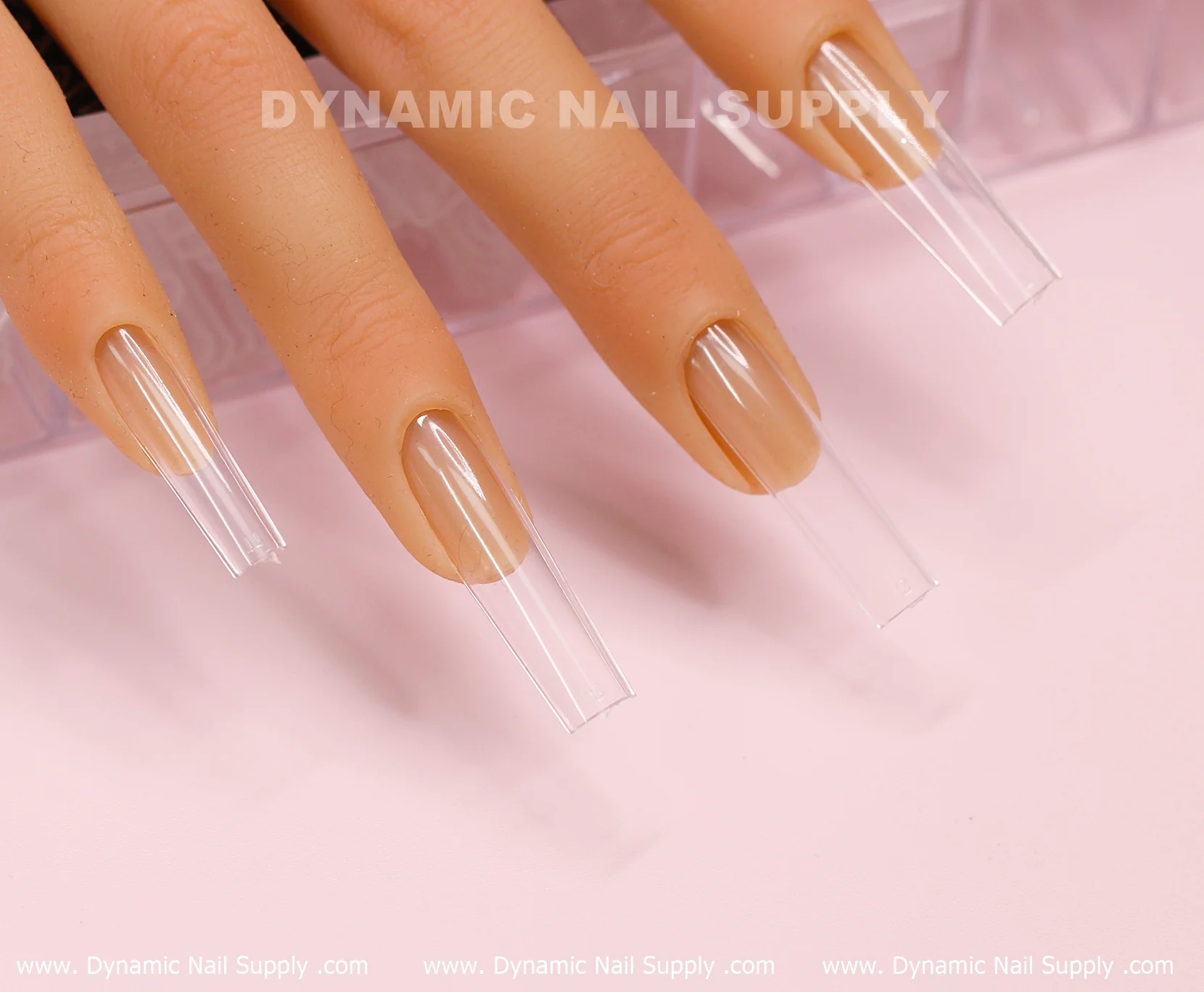 [Square XXL] Full Cover Tips - Soft Gel X tips - 360 pcs - 2XL Extra Long- 11 sizes - Image 8
