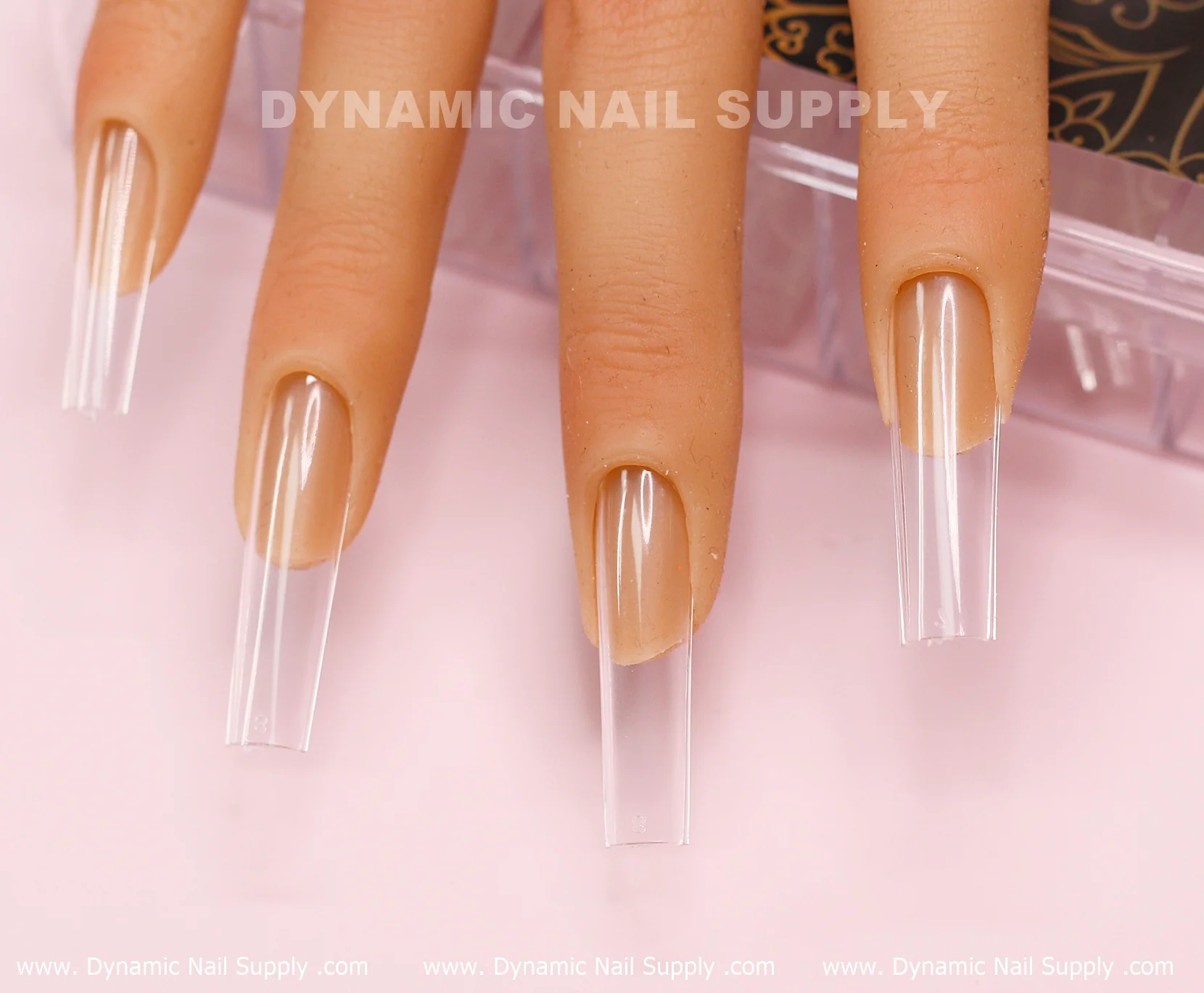 [Square XXL] Full Cover Tips - Soft Gel X tips - 360 pcs - 2XL Extra Long- 11 sizes - Image 9