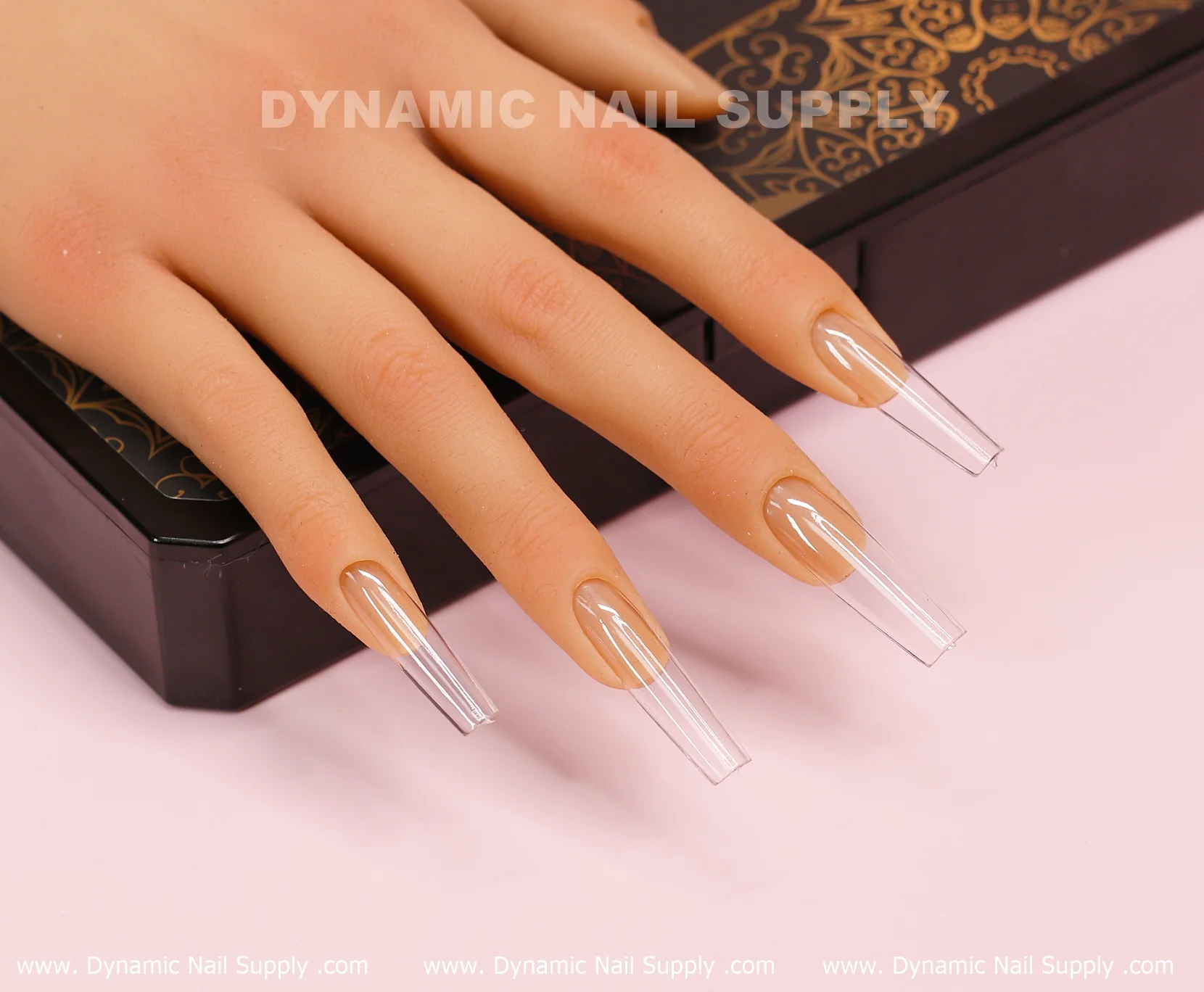 [Square L] Full Cover Tips - Soft Gel X tips - 360 pcs - Long Length- 10 sizes - Image 7