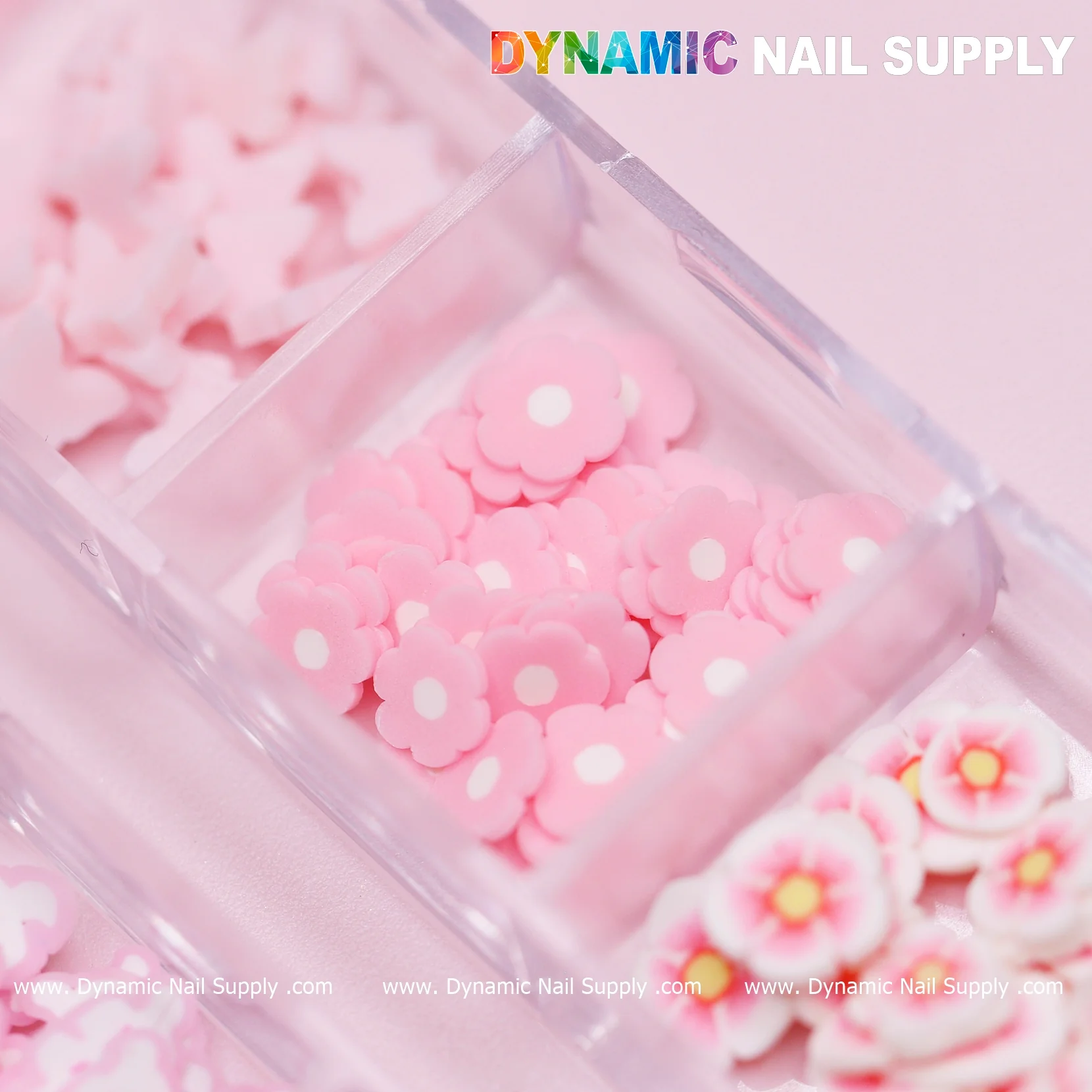 Super Cute Pastel Pink Sequins for Valentines Nails design (Use for Encapsulation) - Image 12