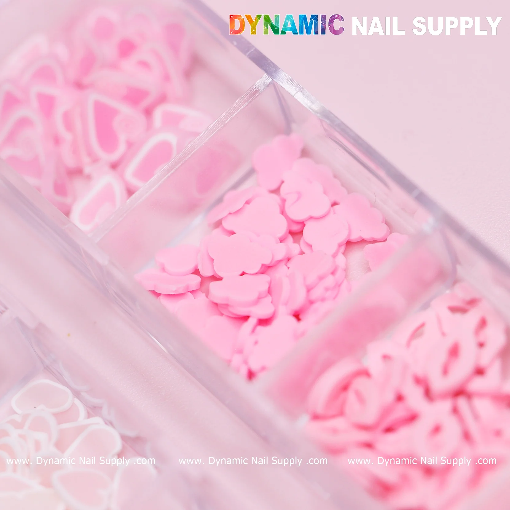 Super Cute Pastel Pink Sequins for Valentines Nails design (Use for Encapsulation) - Image 15