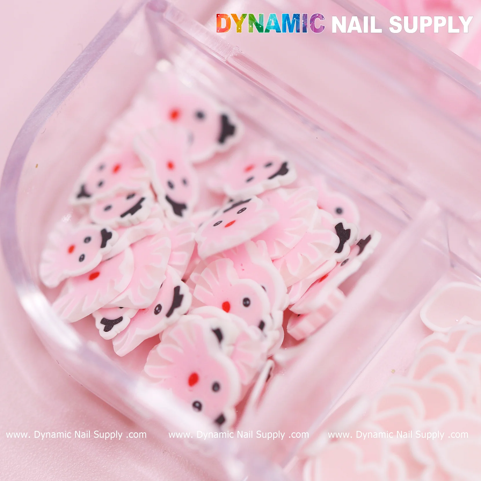 Super Cute Pastel Pink Sequins for Valentines Nails design (Use for Encapsulation) - Image 6