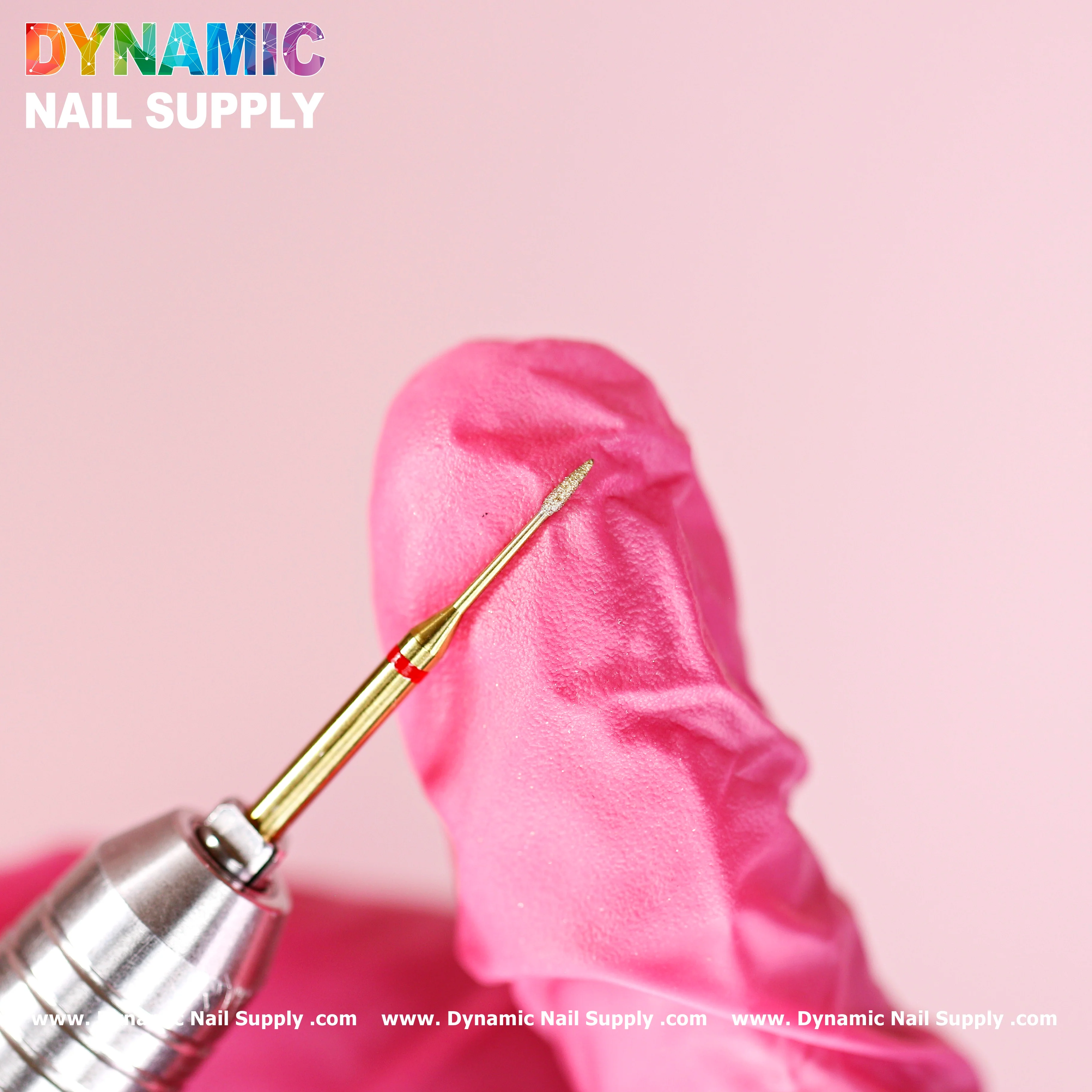 Super Fine Cuticle Nail Drill Bit (Tiny Head) - Russian Manicure Style - Image 2