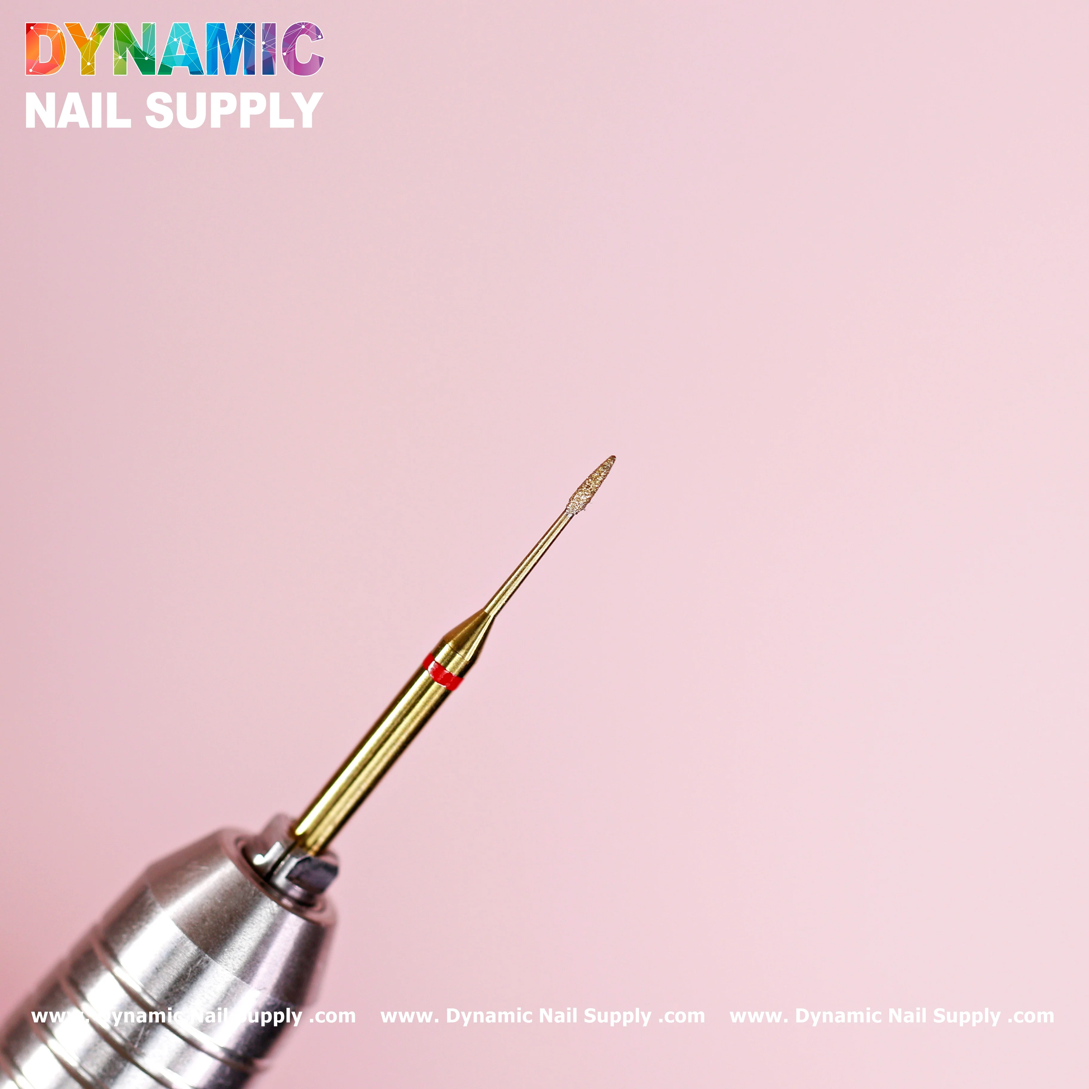 Super Fine Cuticle Nail Drill Bit (Tiny Head) - Russian Manicure Style - Image 3