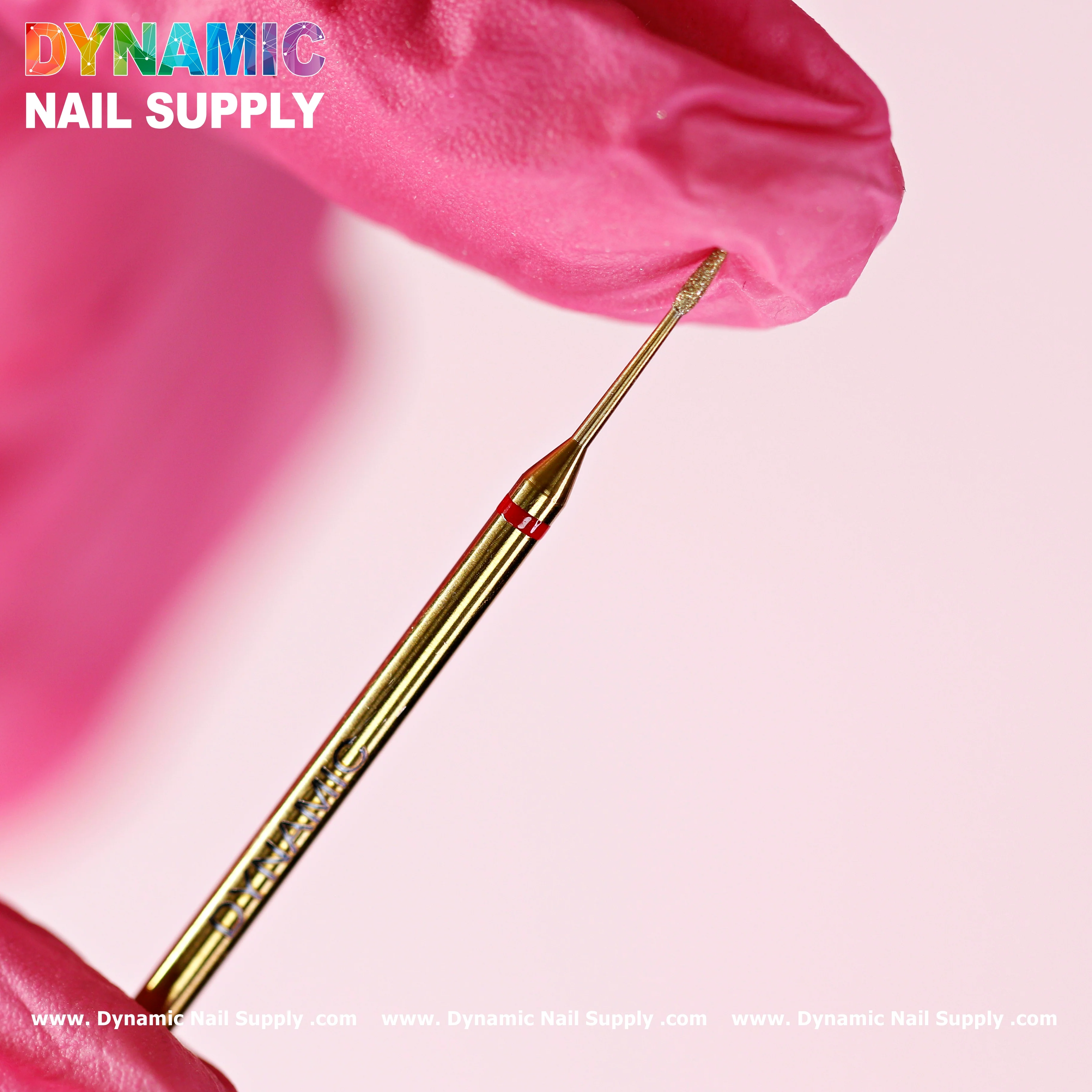 Super Fine Cuticle Nail Drill Bit (Tiny Head) - Russian Manicure Style - Image 4
