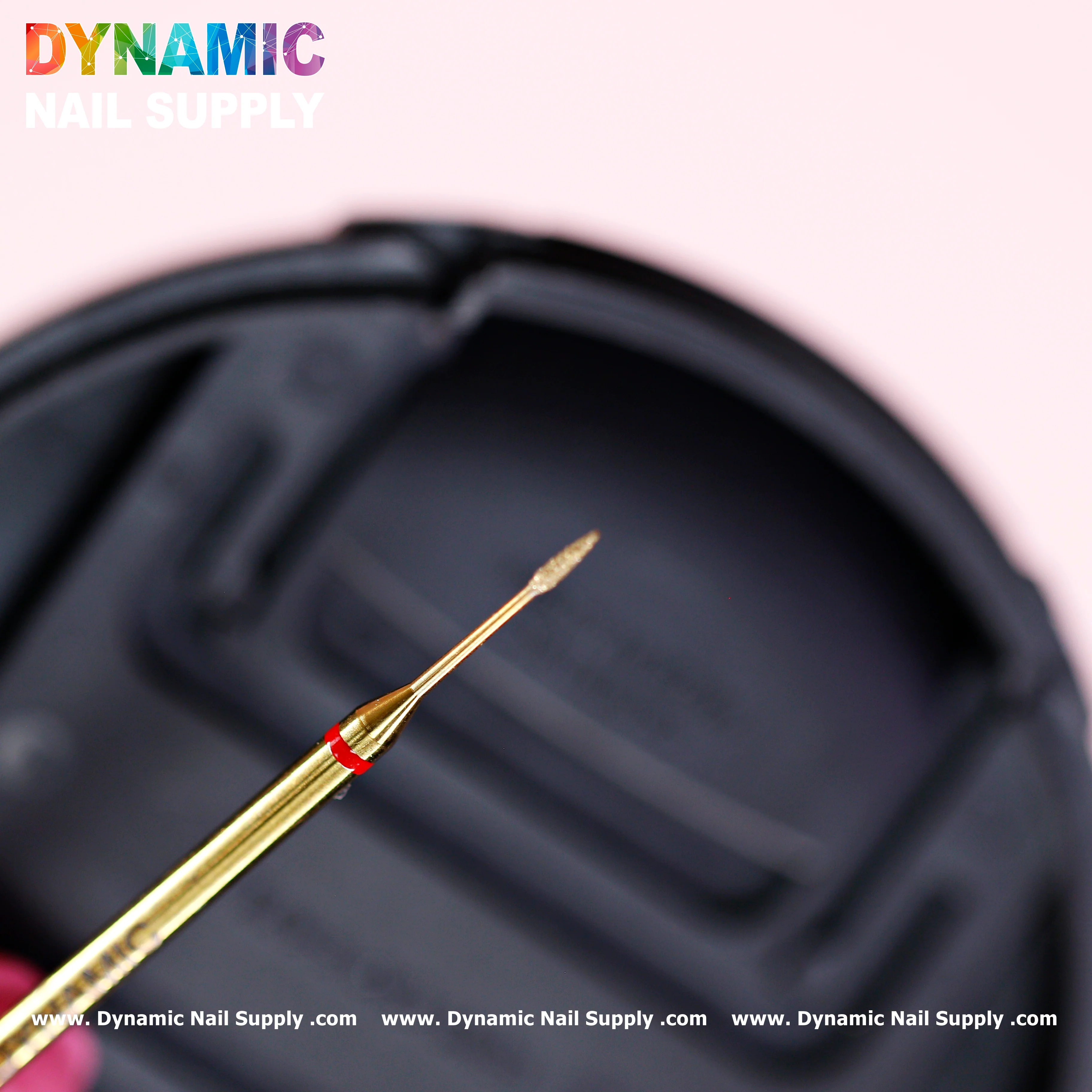 Super Fine Cuticle Nail Drill Bit (Tiny Head) - Russian Manicure Style - Image 5