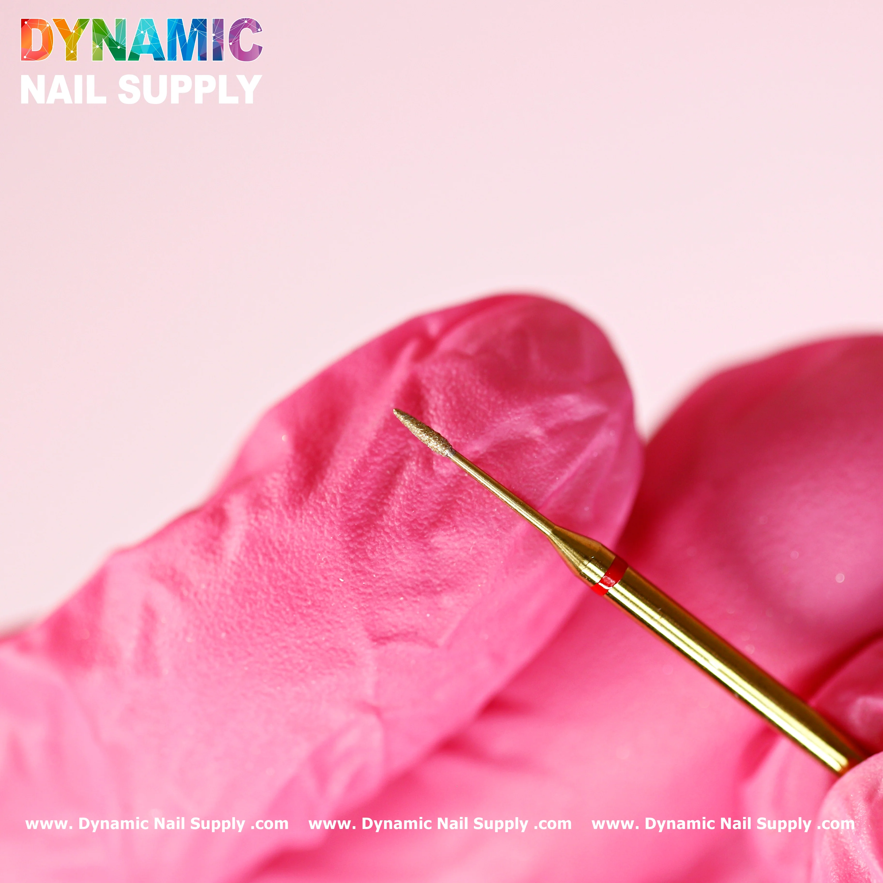 Super Fine Cuticle Nail Drill Bit (Tiny Head) - Russian Manicure Style - Image 8