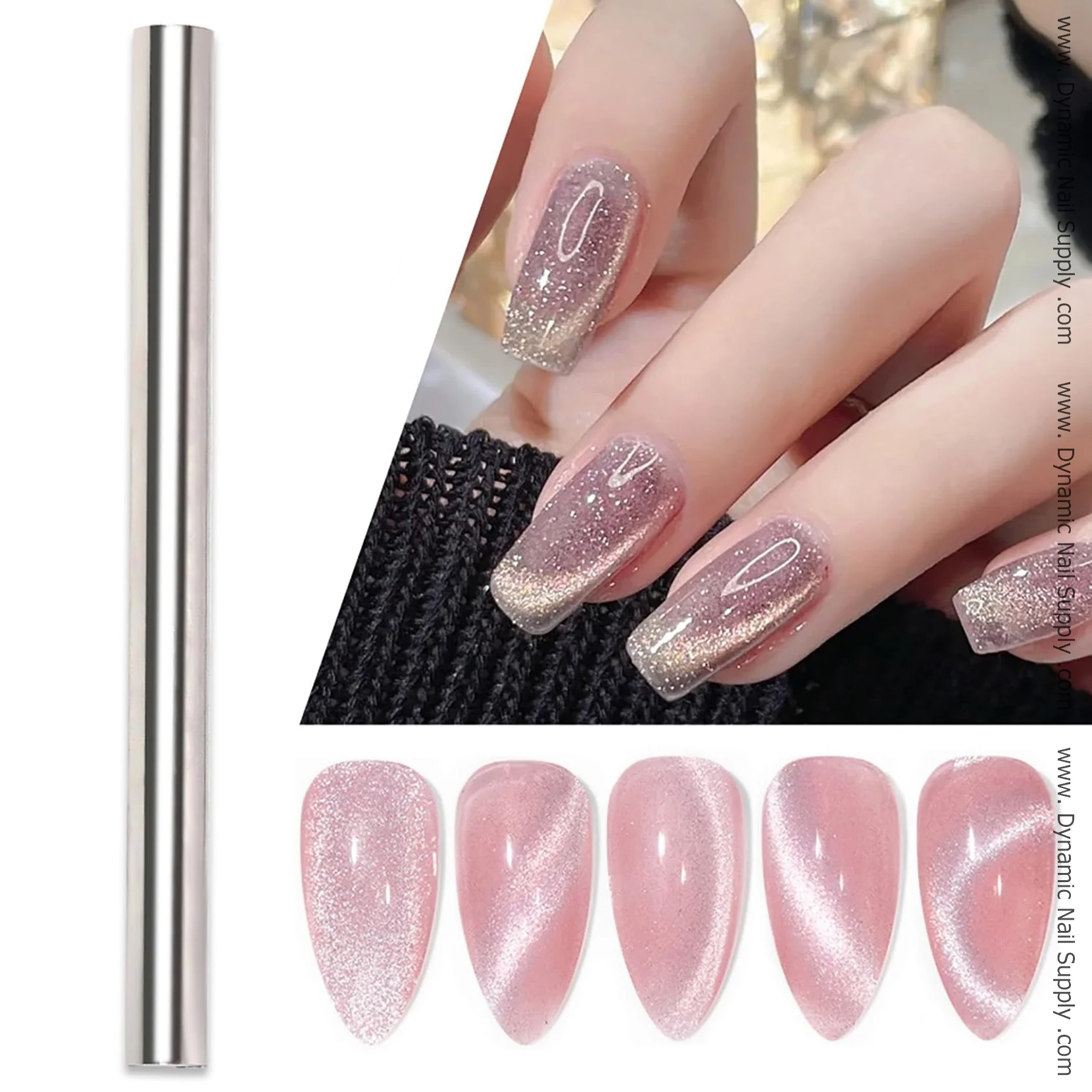 Super Long Magnet Tool Bar for Cat eye gel polish (Steel Magnet Stick) - Image 7