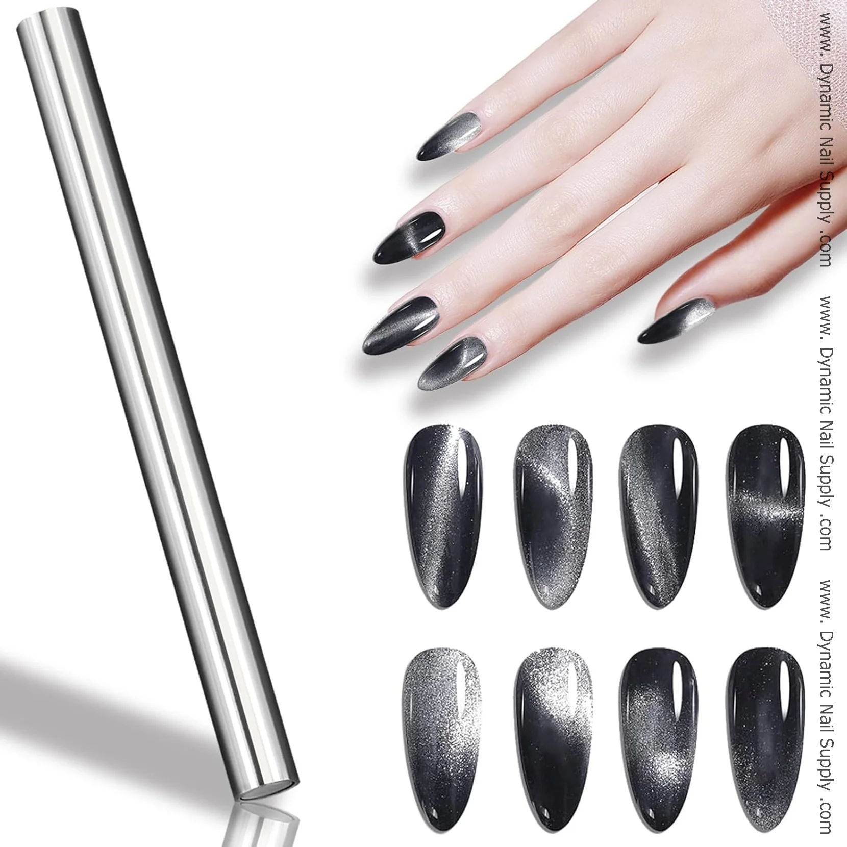 Super Long Magnet Tool Bar for Cat eye gel polish (Steel Magnet Stick) - Image 8