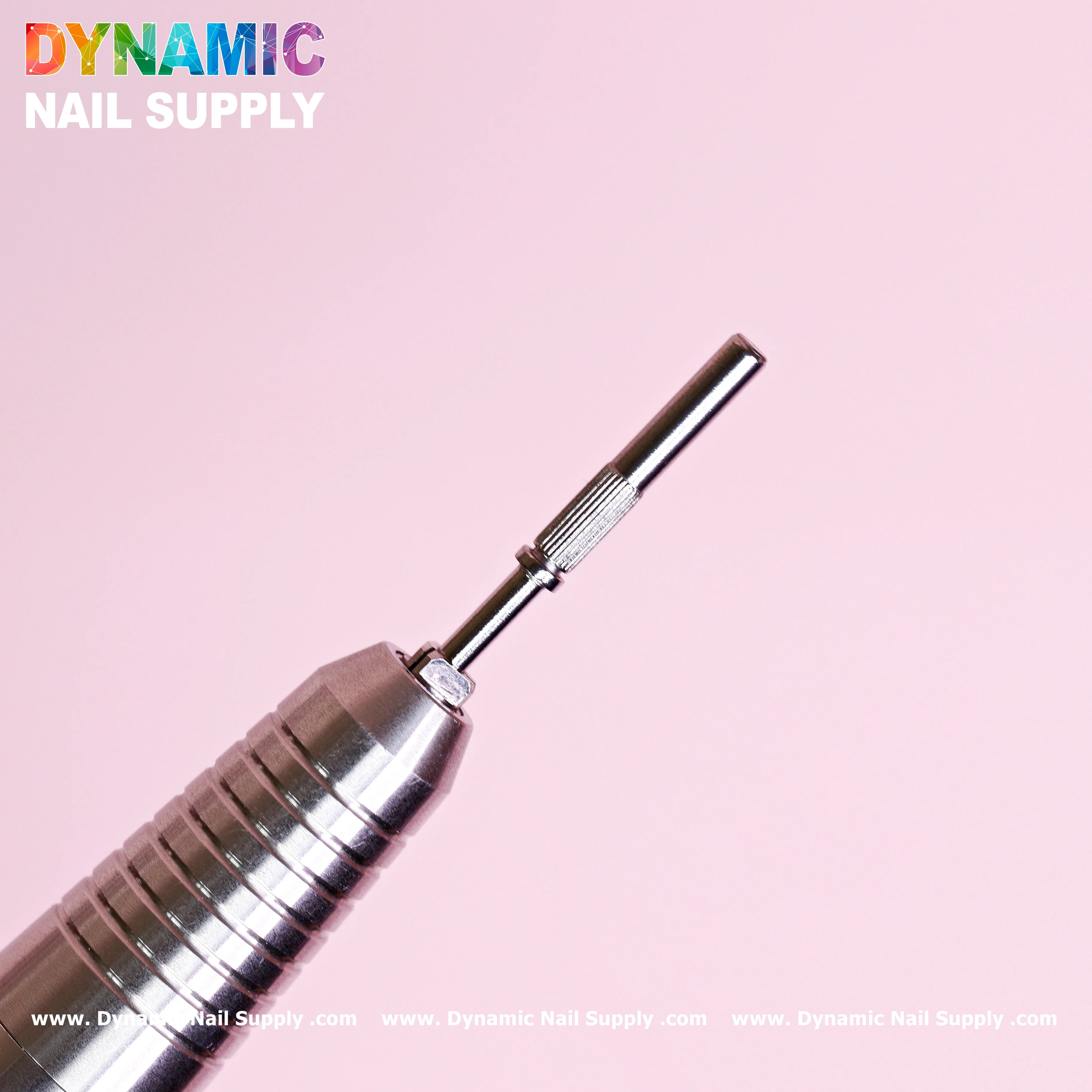 Super Long Mini (Thin 3.1mm) Sanding Band Mandrel Nail Drill Bit use for Manicure, Prep, Gel, Smooth