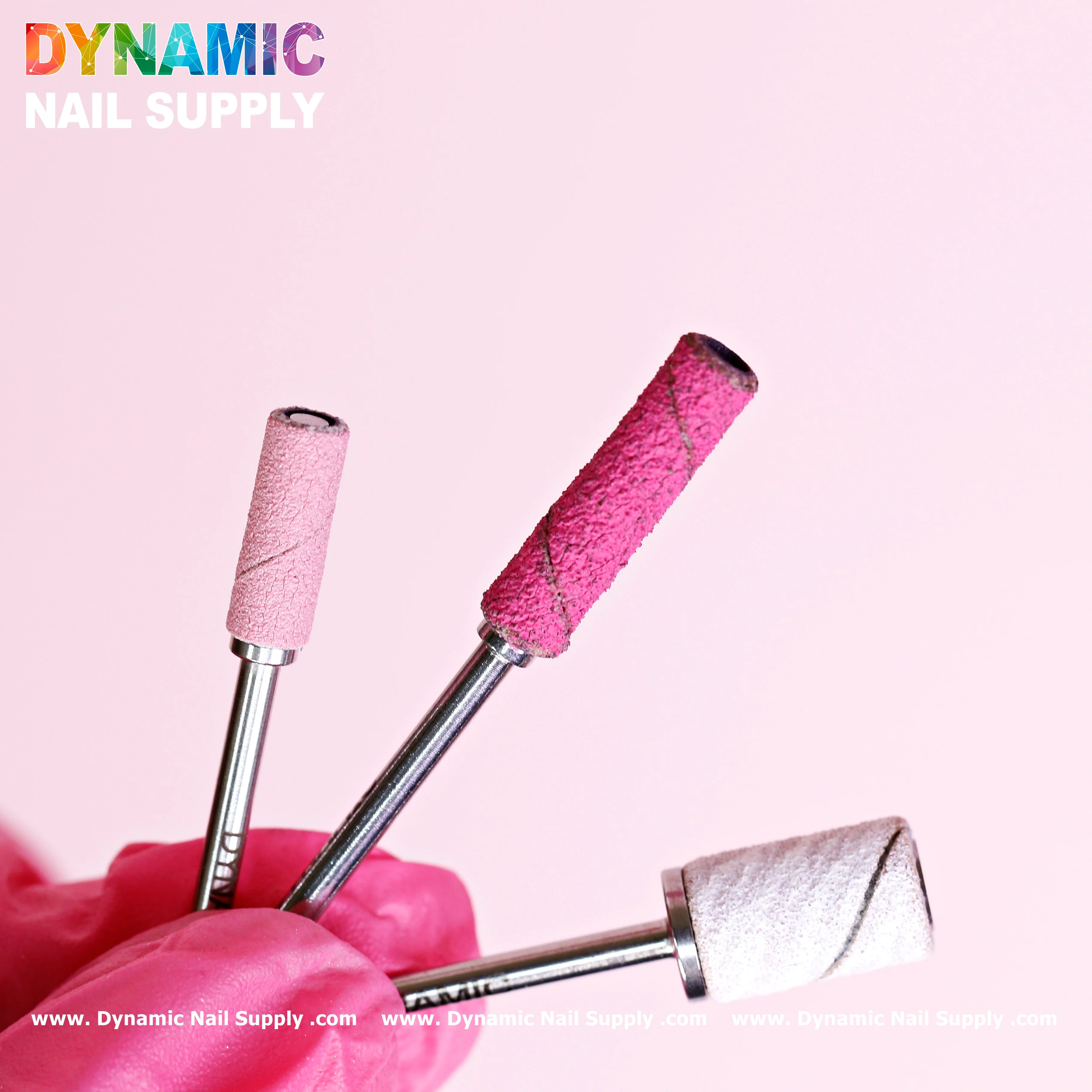 Super Long Mini (Thin 3.1mm) Sanding Band Mandrel Nail Drill Bit use for Manicure, Prep, Gel, Smooth - Image 7