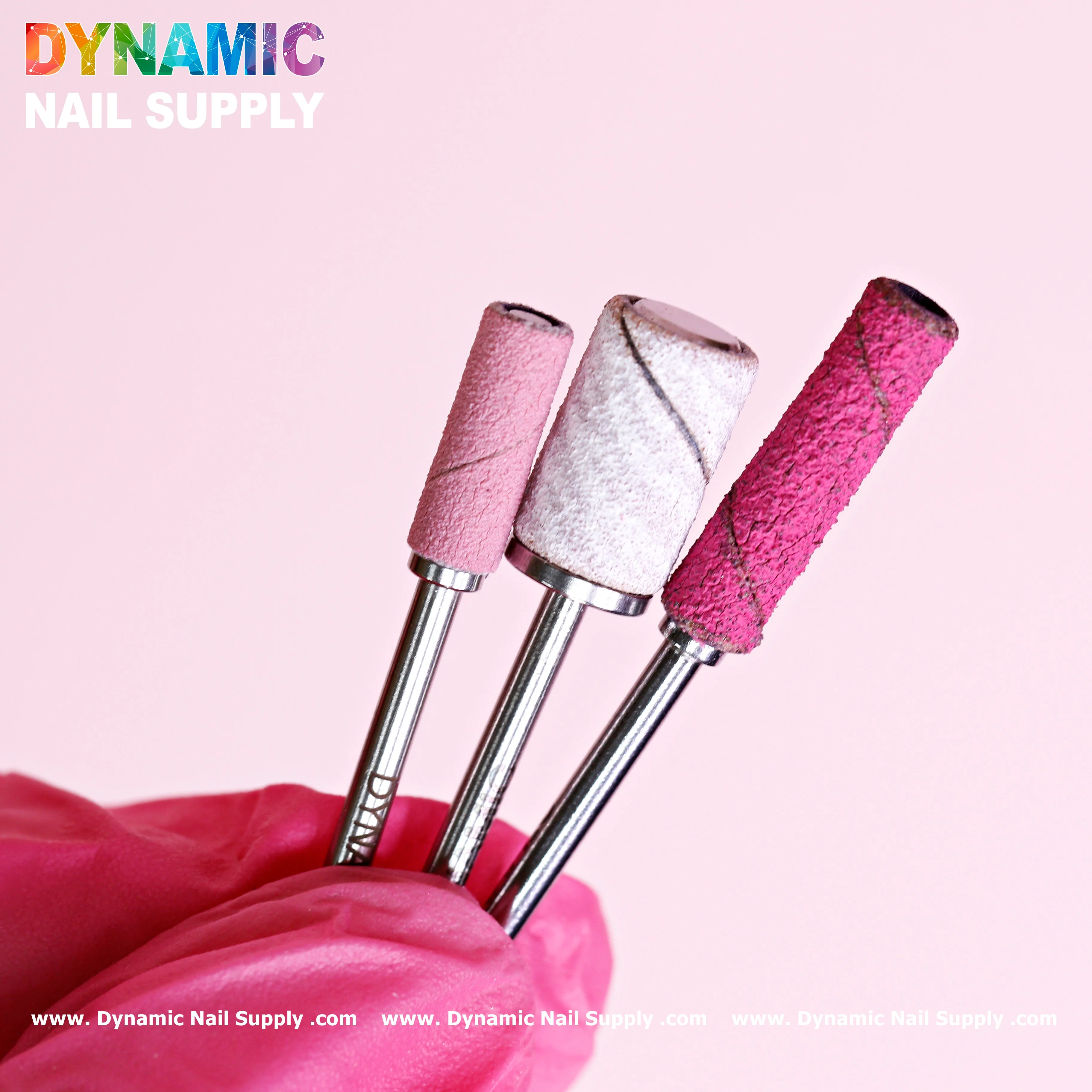 Super Long Mini (Thin 3.1mm) Sanding Band Mandrel Nail Drill Bit use for Manicure, Prep, Gel, Smooth - Image 9