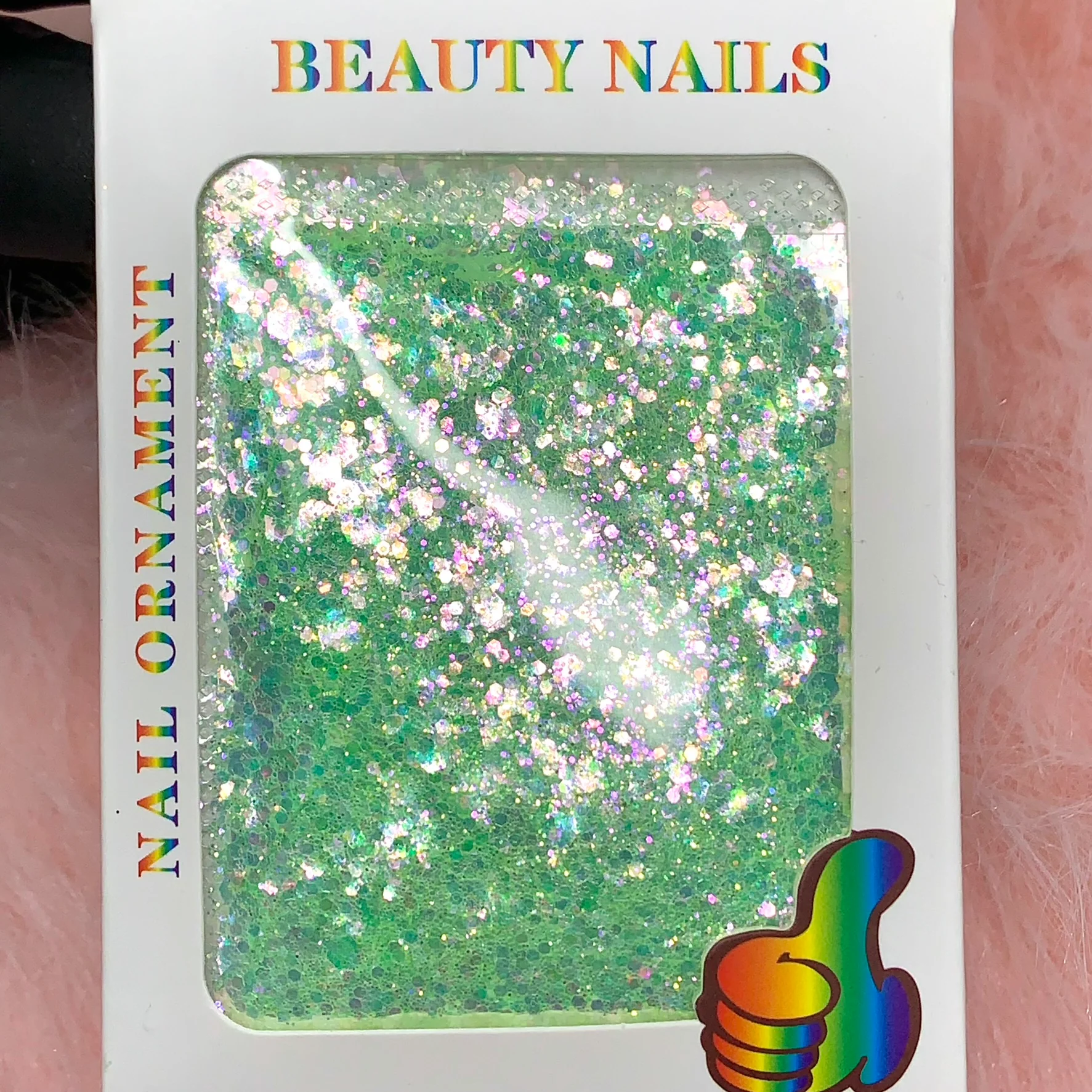 Super Sparkle Christmas Sequin Glitter for Nail Art designer - Newest Updated 2022 - Image 4