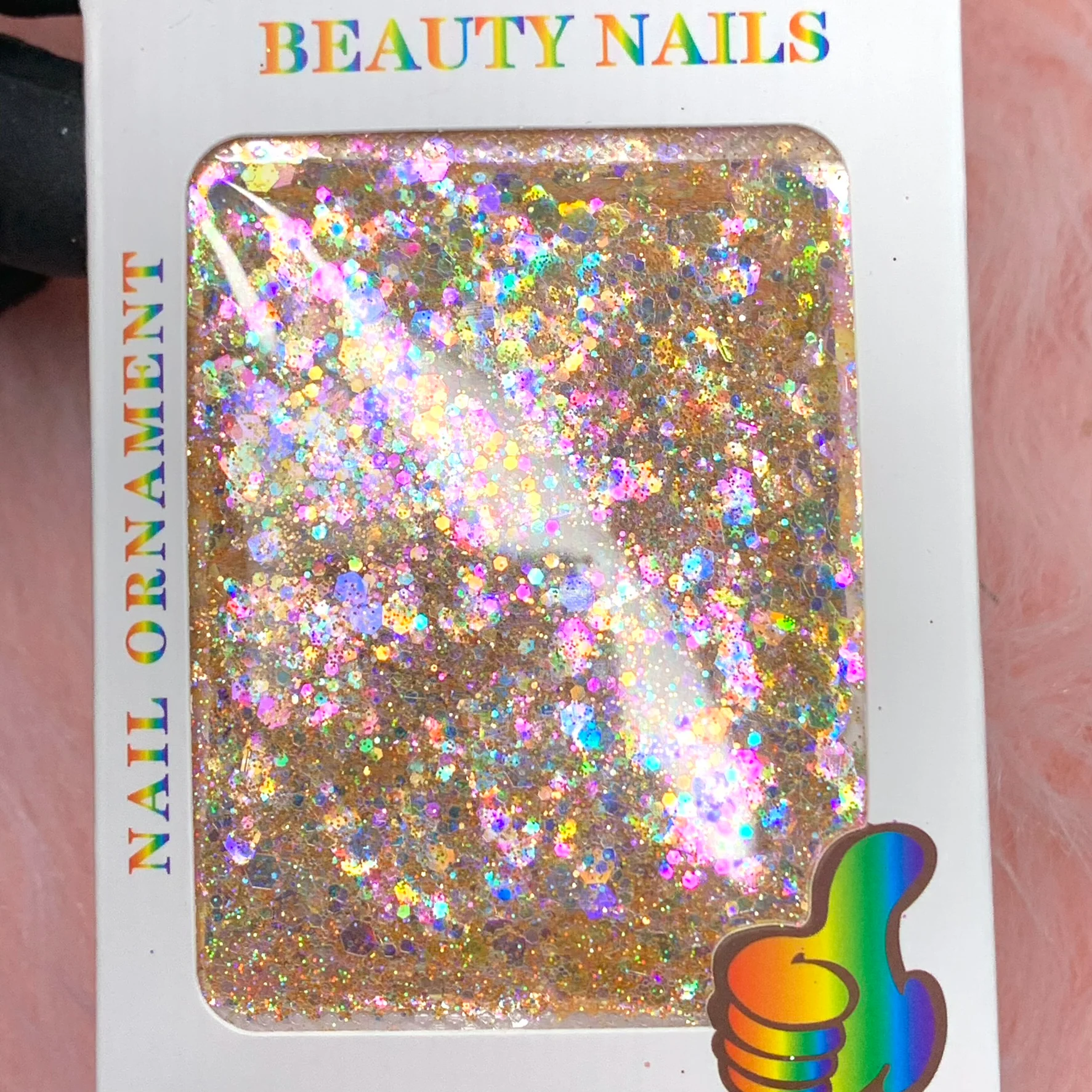 Super Sparkle Christmas Sequin Glitter for Nail Art designer - Newest Updated 2022 - Image 7