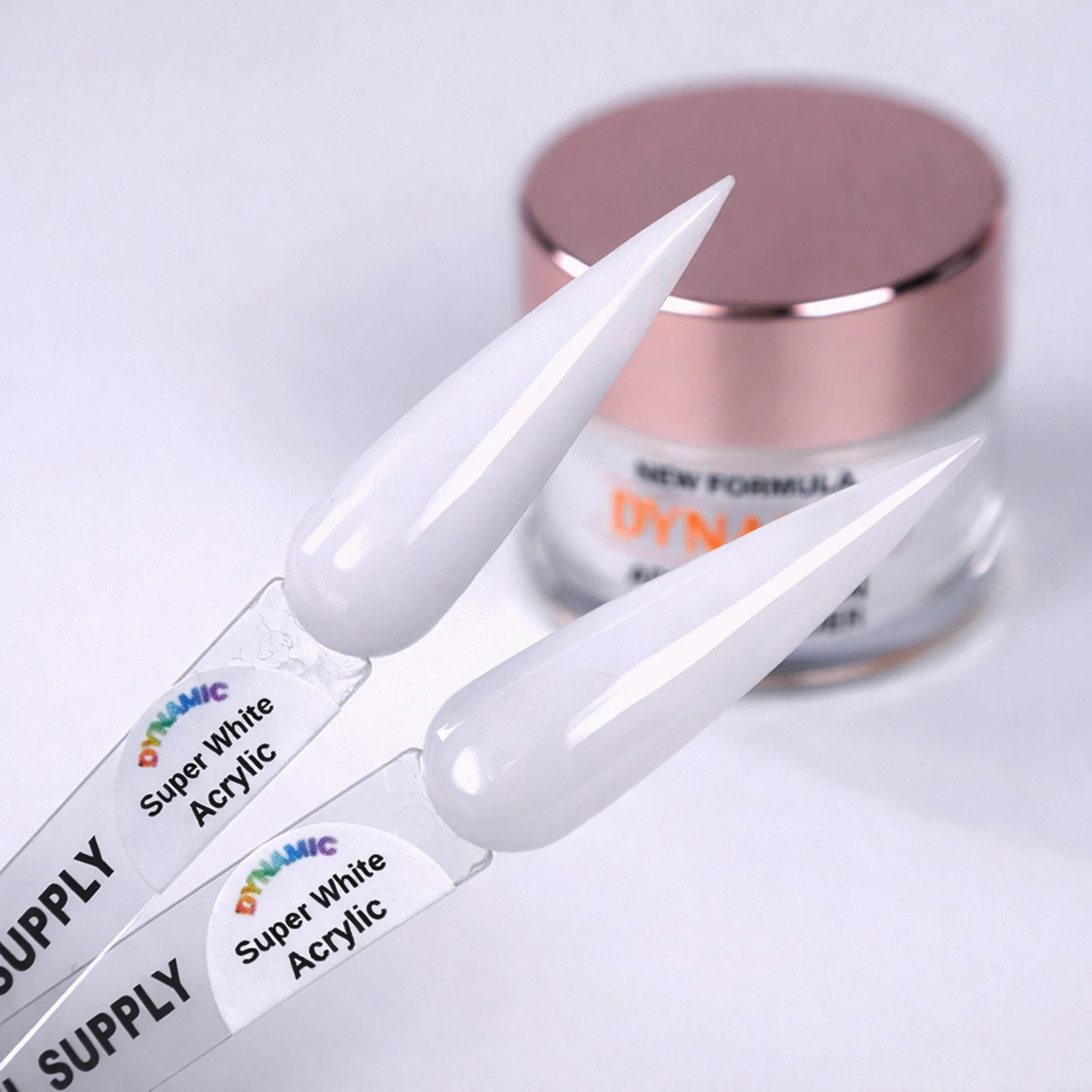 Super White Acrylic Powder - Whiter Than Any White Color Acrylic - Image 2