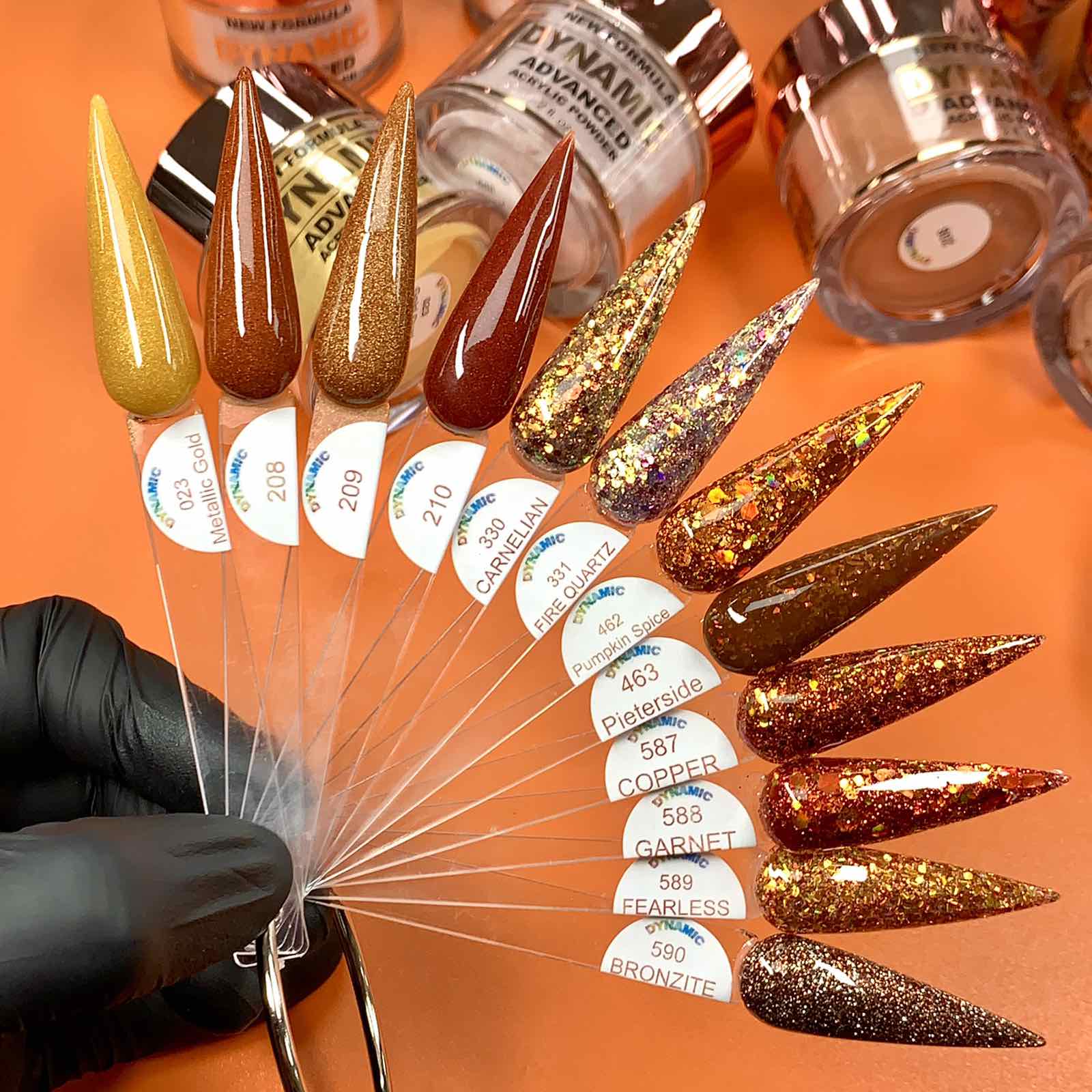 "The Beauty of Fall" Acrylic Powder Collection (part 3)