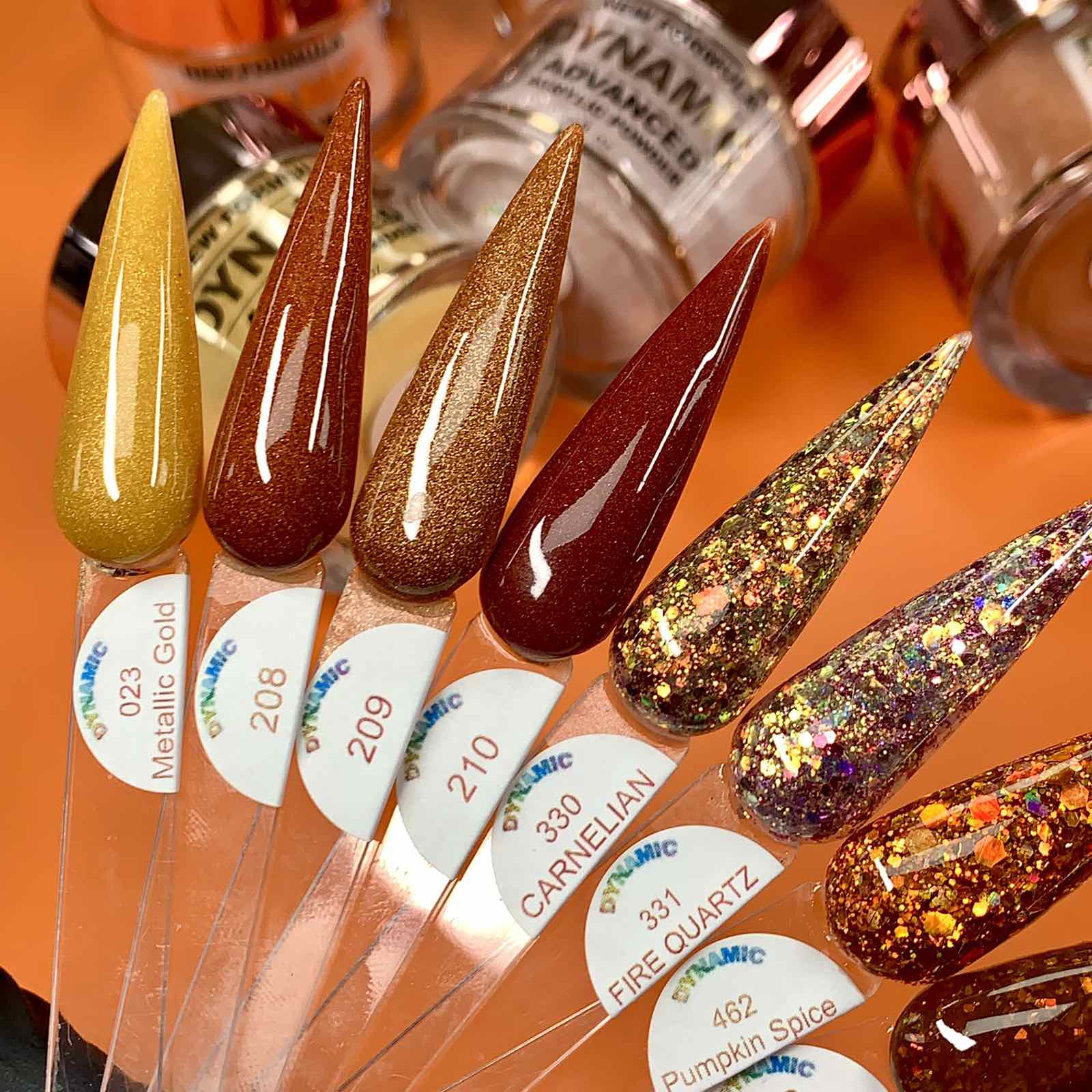 "The Beauty of Fall" Acrylic Powder Collection (part 3) - Image 2