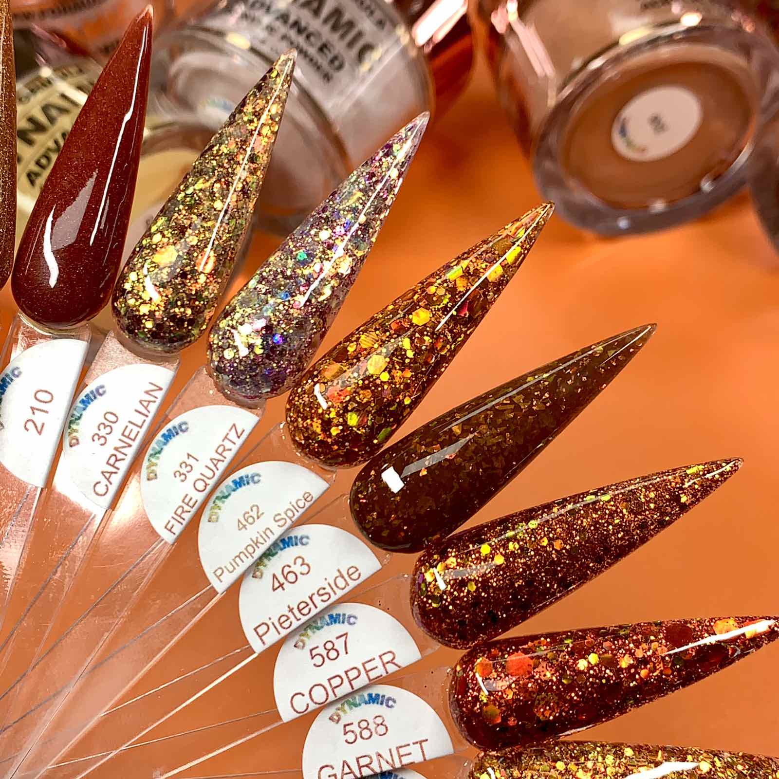 "The Beauty of Fall" Acrylic Powder Collection (part 3) - Image 3