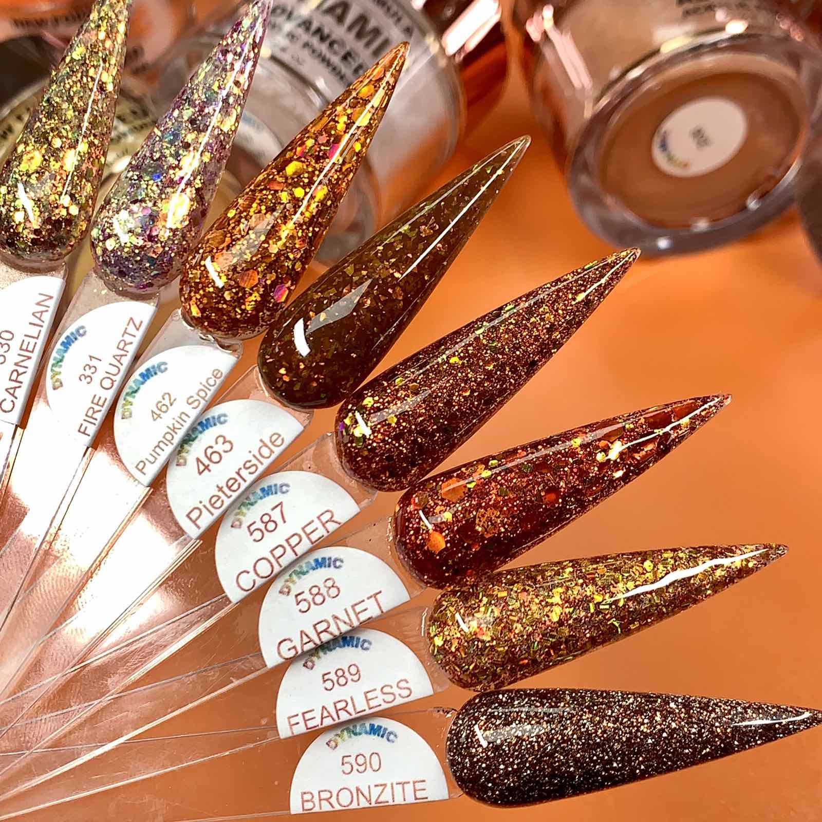 "The Beauty of Fall" Acrylic Powder Collection (part 3) - Image 4