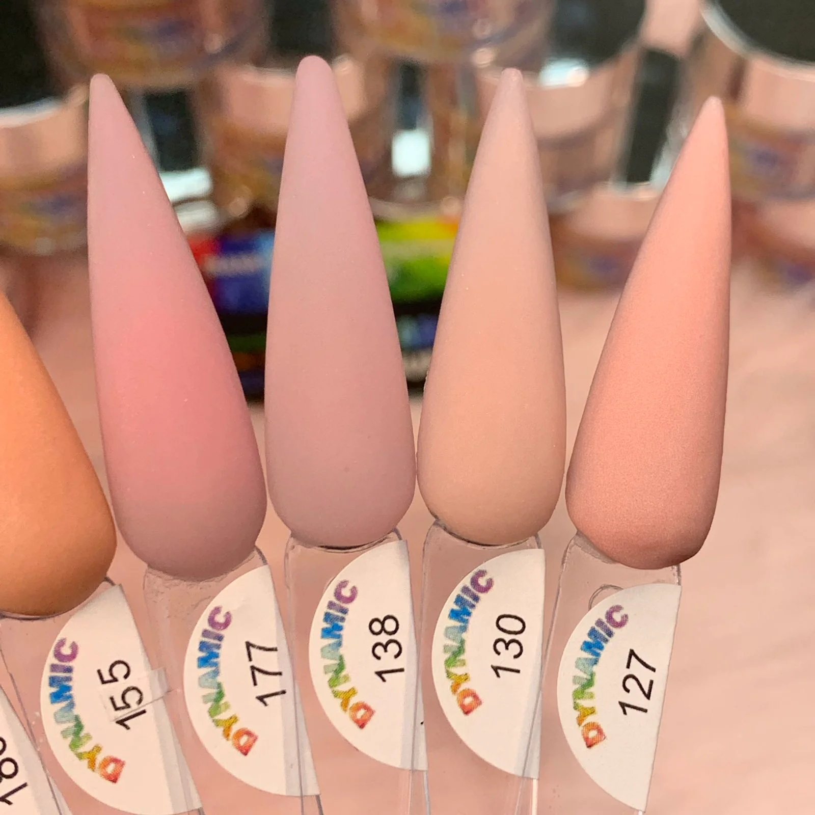 The Perfect Nude Acrylic Collection - Trendy and Popular Nude Colors for Every Skin Tone - Image 5