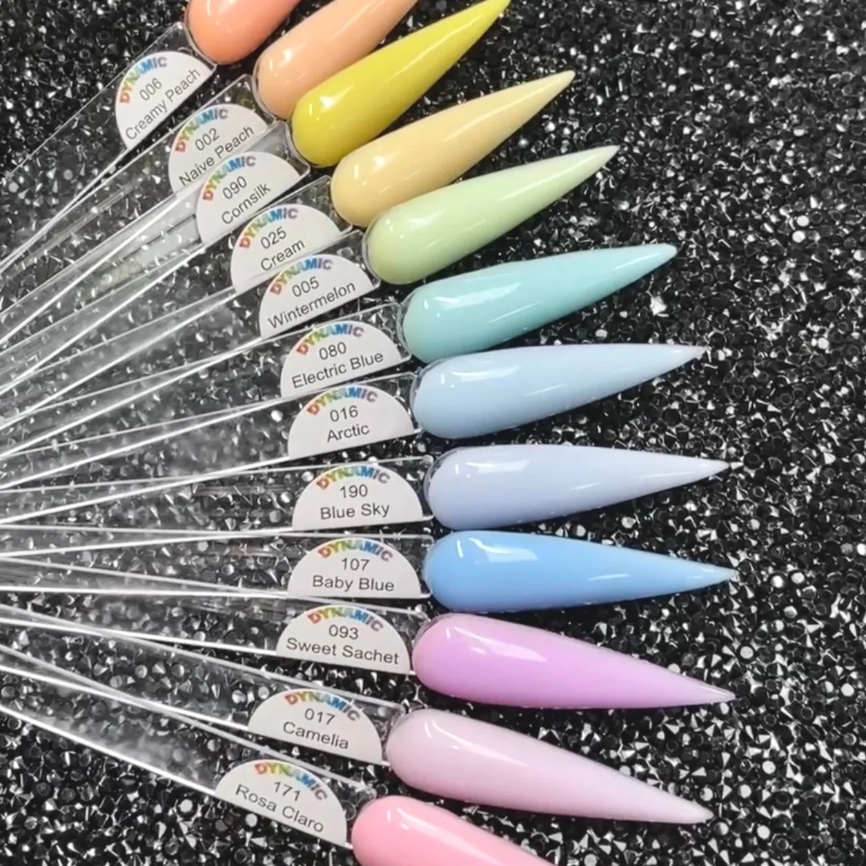 Pastel Colors Spring Acrylic Collection to freshen up your nail designs - Image 14