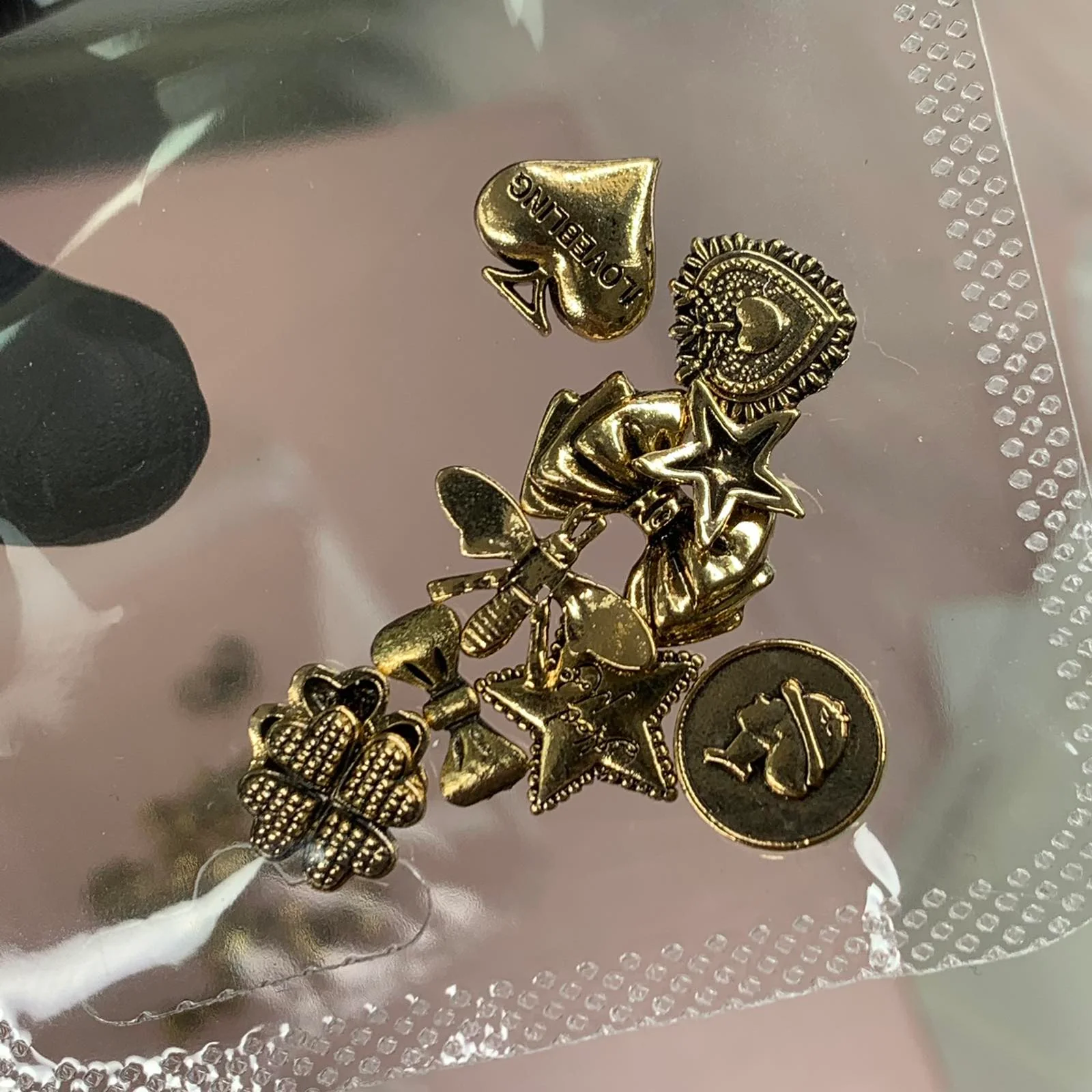 Vintage 3D Charm / Antique Style Charms for Nails Art Design - Image 3