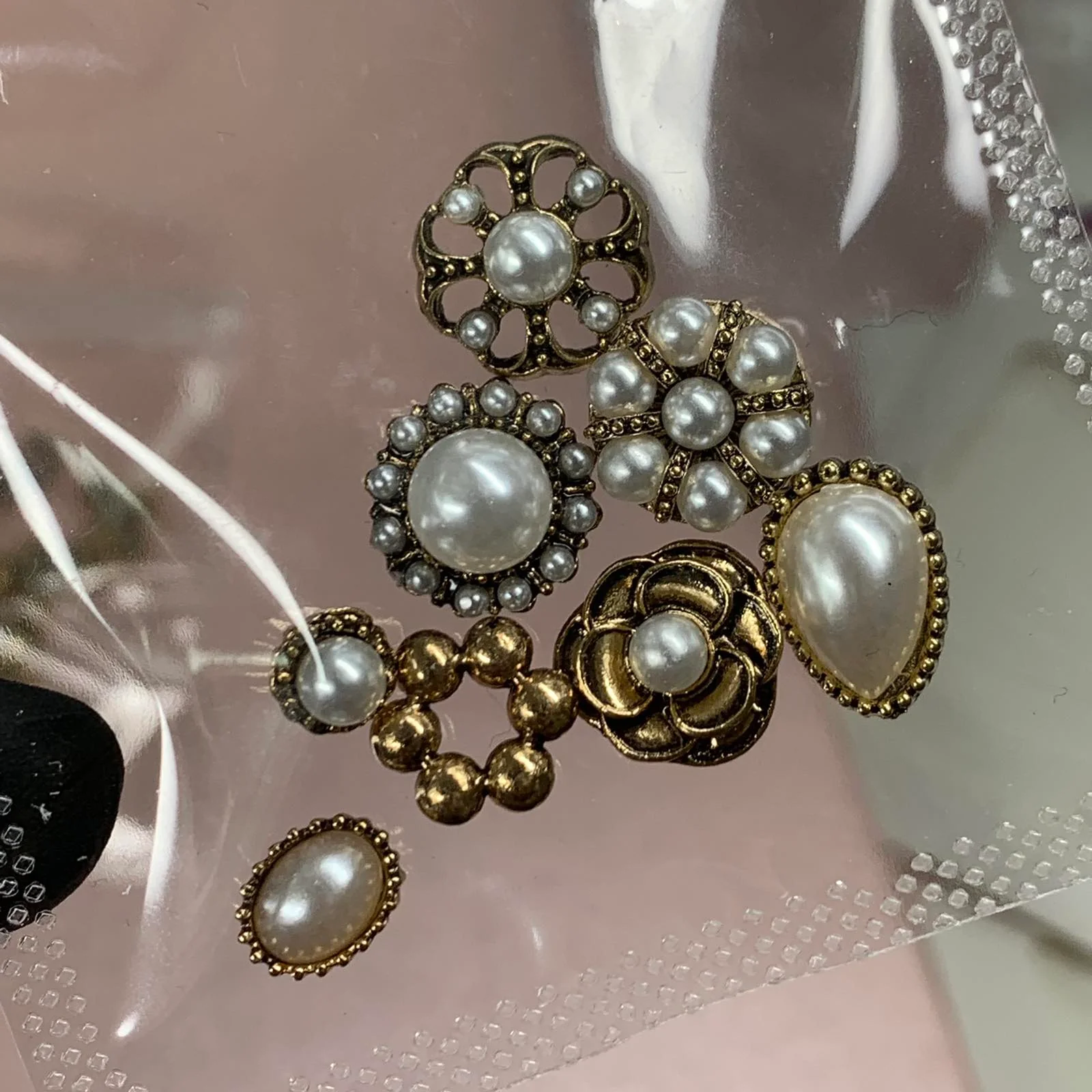 Vintage 3D Charm / Antique Style Charms for Nails Art Design - Image 4