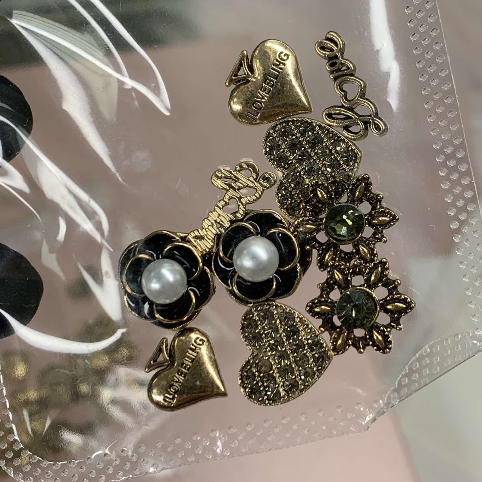 Vintage 3D Charm / Antique Style Charms for Nails Art Design - Image 5