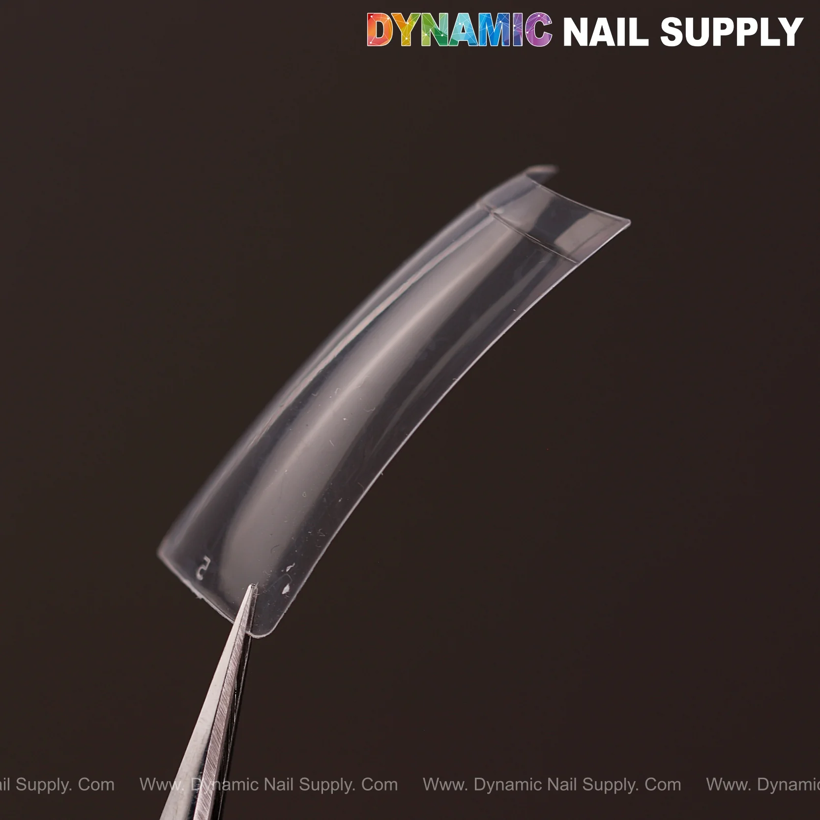 XXL Duck Shape Nail Tips Box 440pcs - 11 sizes - Image 4