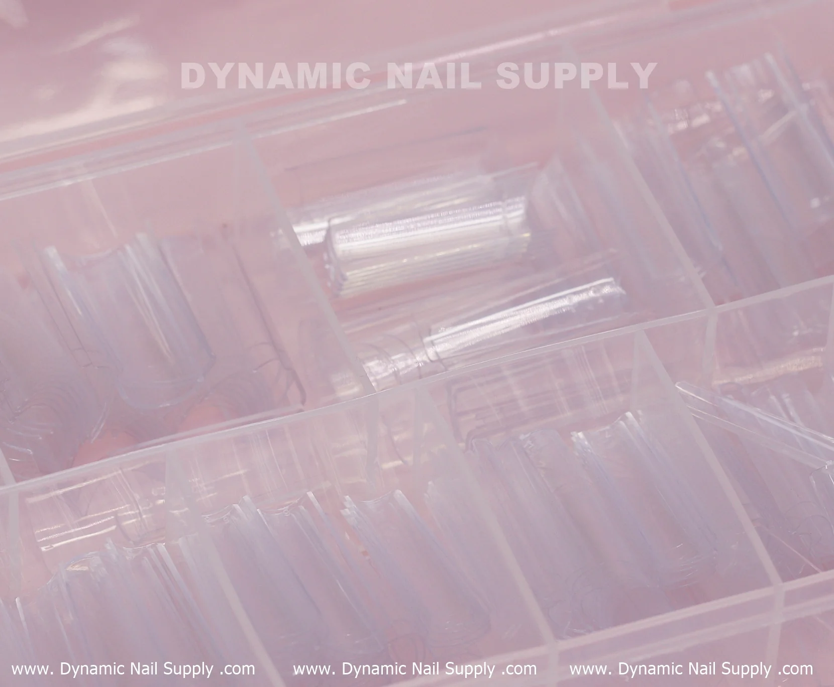 XL Square Nail Tips (Not C-Curve) - Extra Long Straight Shape easier to apply. - Image 4