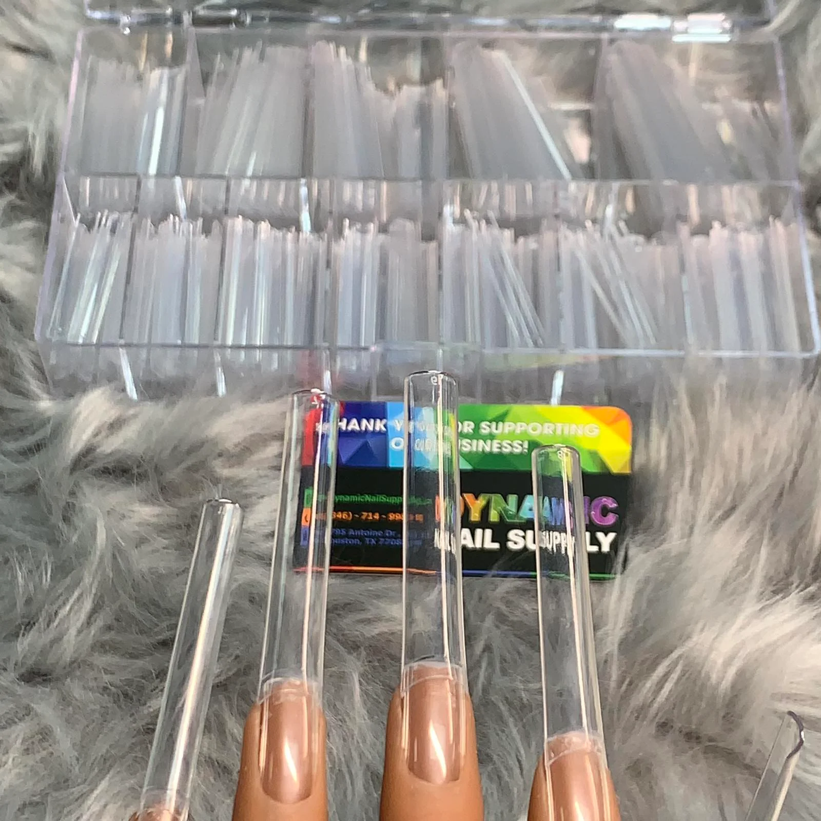 3XL Square Tips (Non C-Curve) - XXXL Straight flatter and easier to apply - Image 10