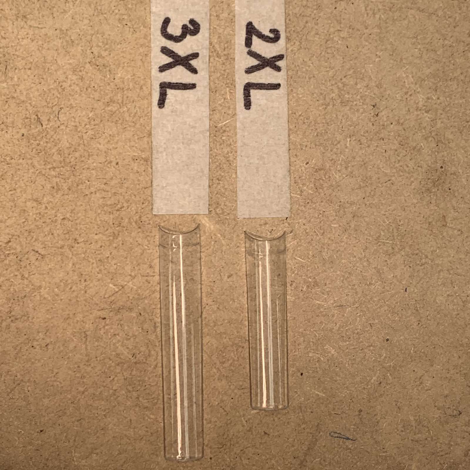 3XL Square Tips (Non C-Curve) - XXXL Straight flatter and easier to apply - Image 3