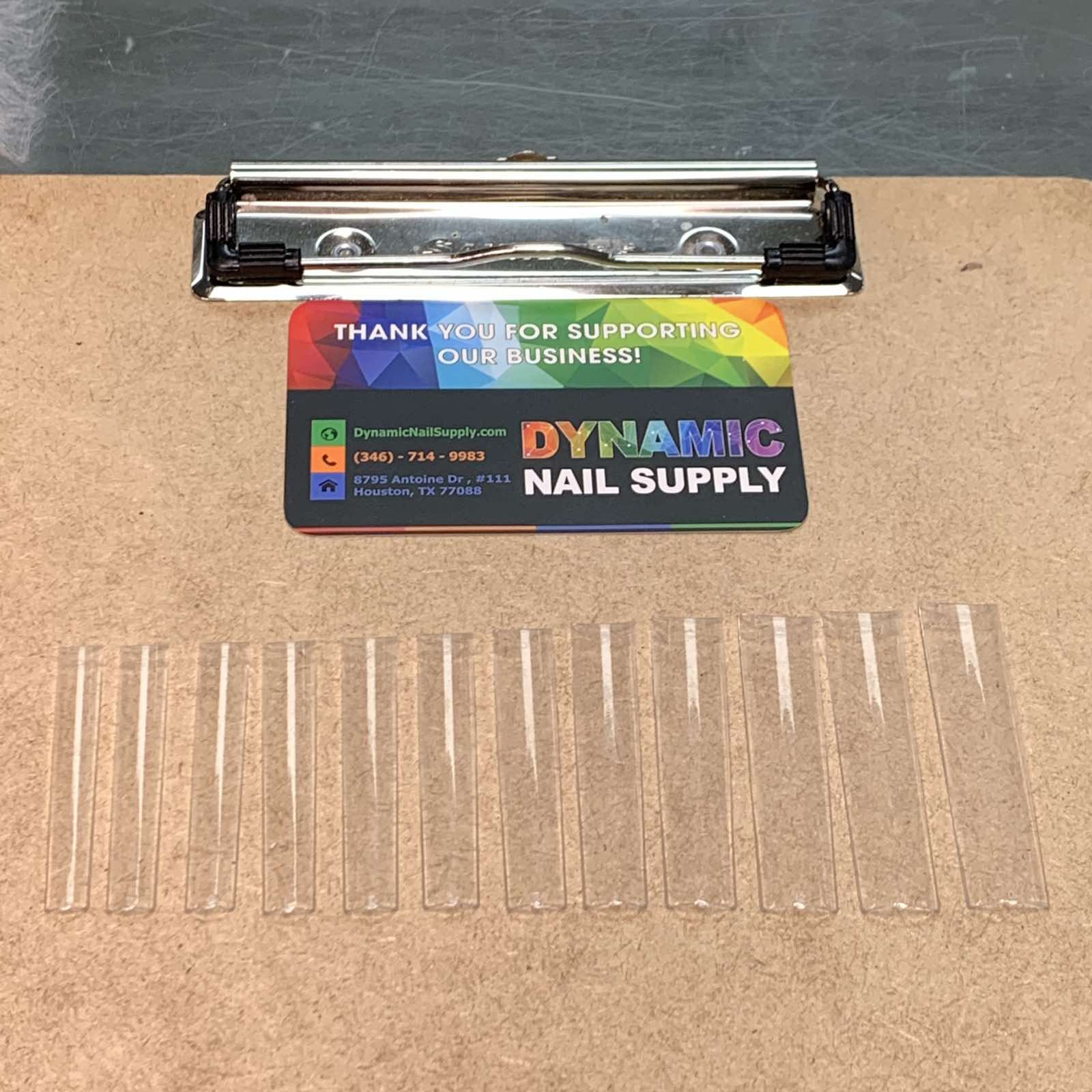 3XL Square Tips (Non C-Curve) - XXXL Straight flatter and easier to apply - Image 5