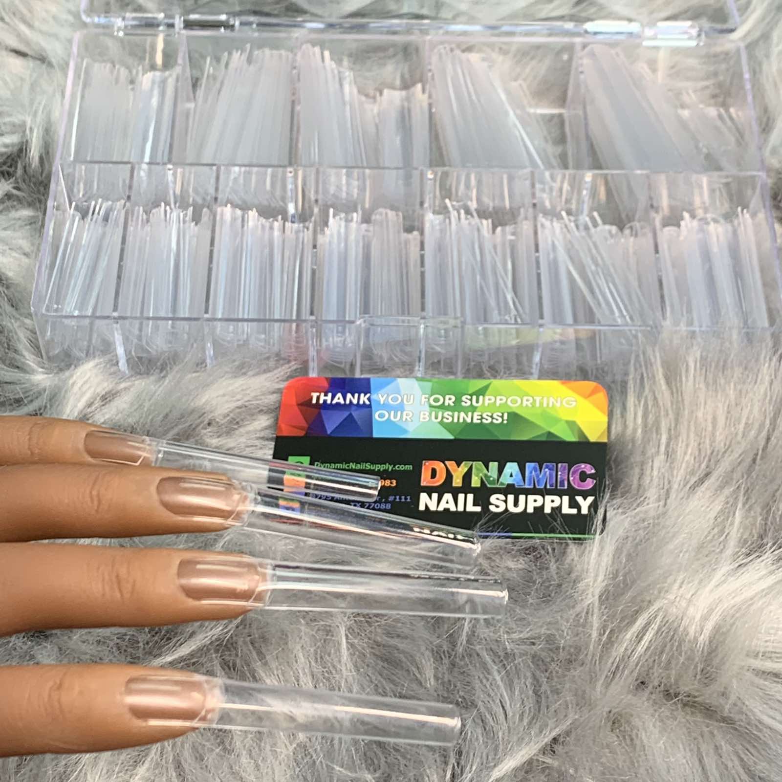 3XL Square Tips (Non C-Curve) - XXXL Straight flatter and easier to apply - Image 7