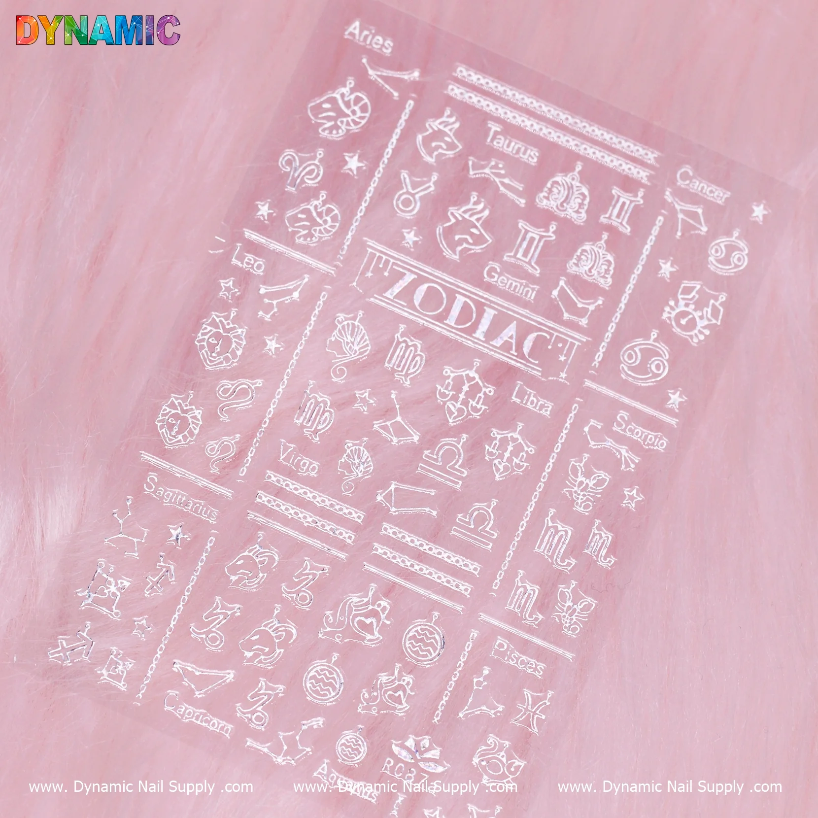 Zodiac Sign (White) (R 087A) - Image 3
